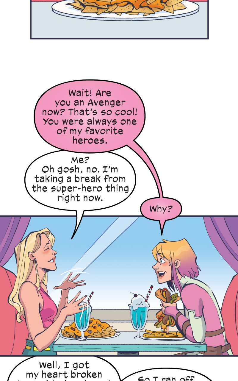 Read online Love Unlimited Infinity Comic comic -  Issue #45 - 12