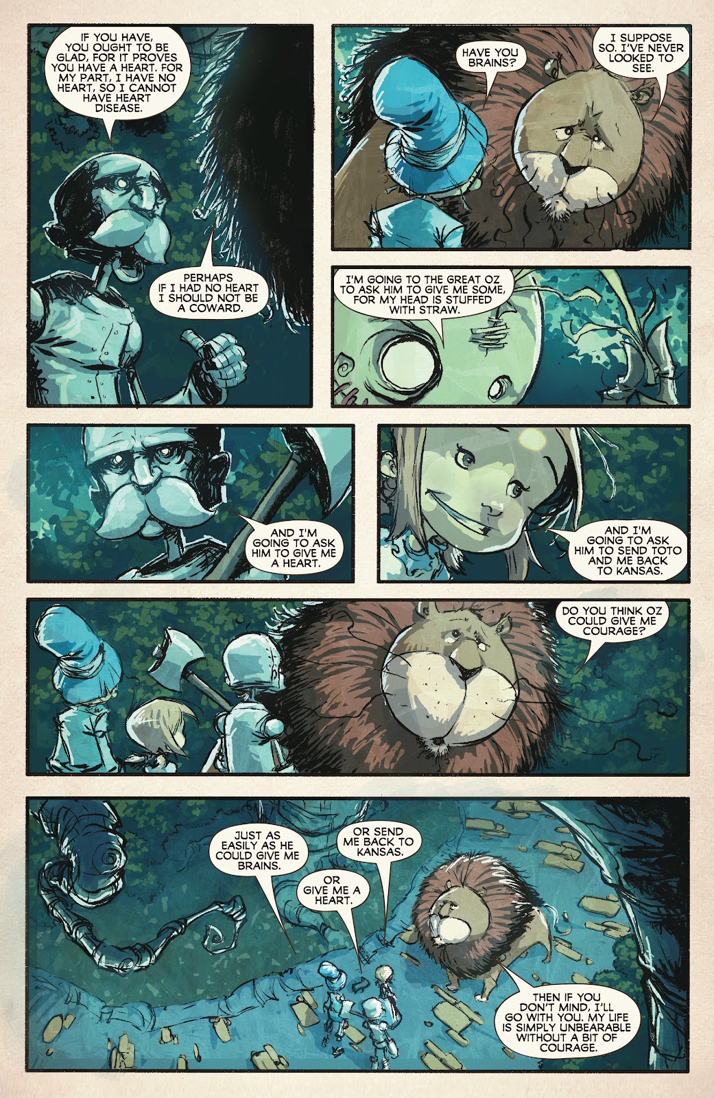 Oz: The Complete Collection - Wonderful Wizard/Marvelous Land issue TPB (Part 1) - Page 46