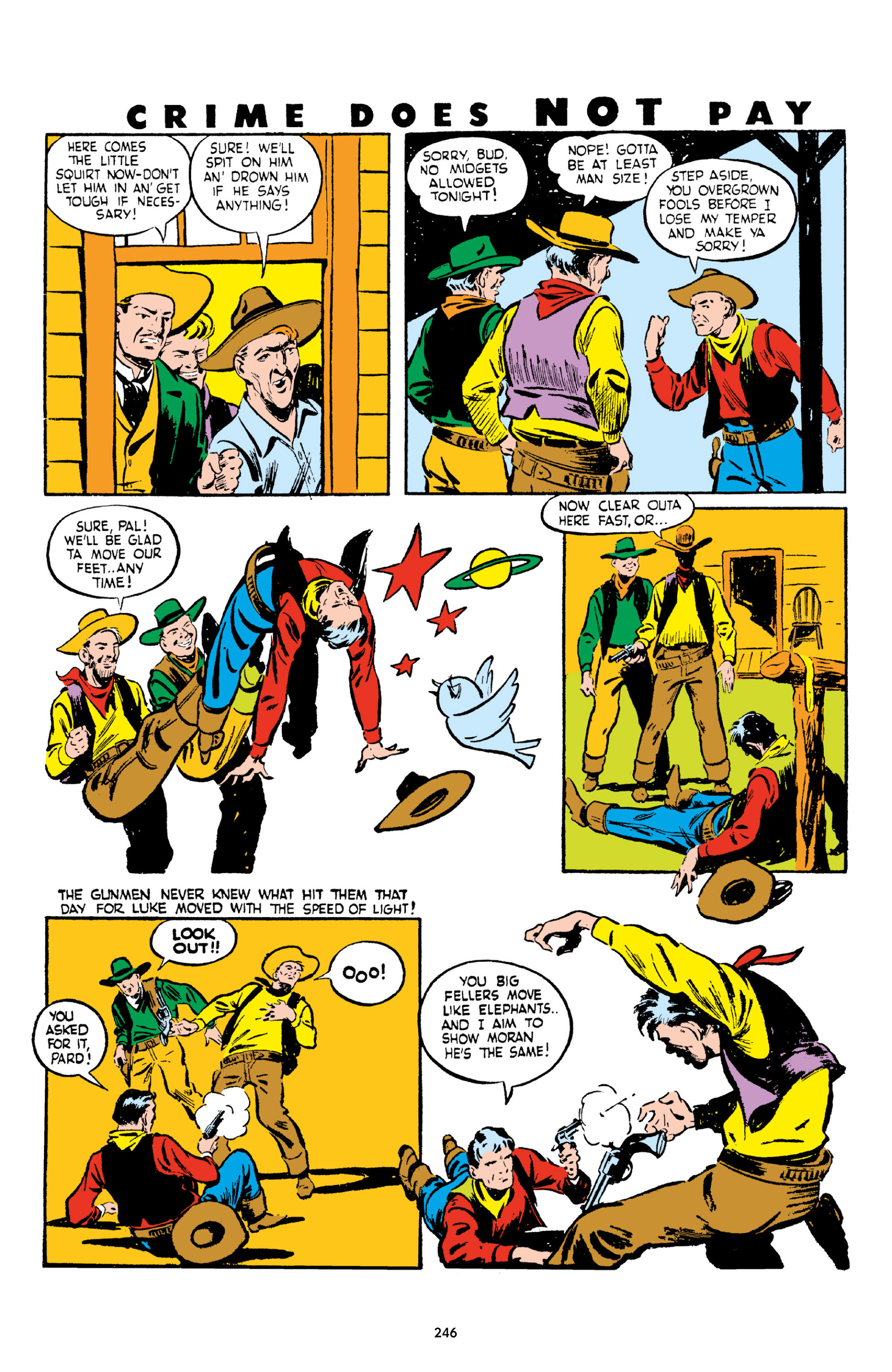 Read online Crime Does Not Pay Archives comic -  Issue # TPB 2 (Part 3) - 46