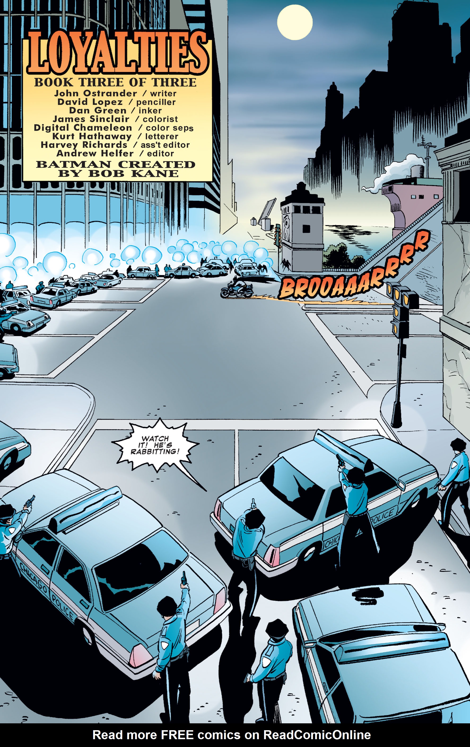 Read online Batman: Legends of the Dark Knight comic -  Issue #161 - 2