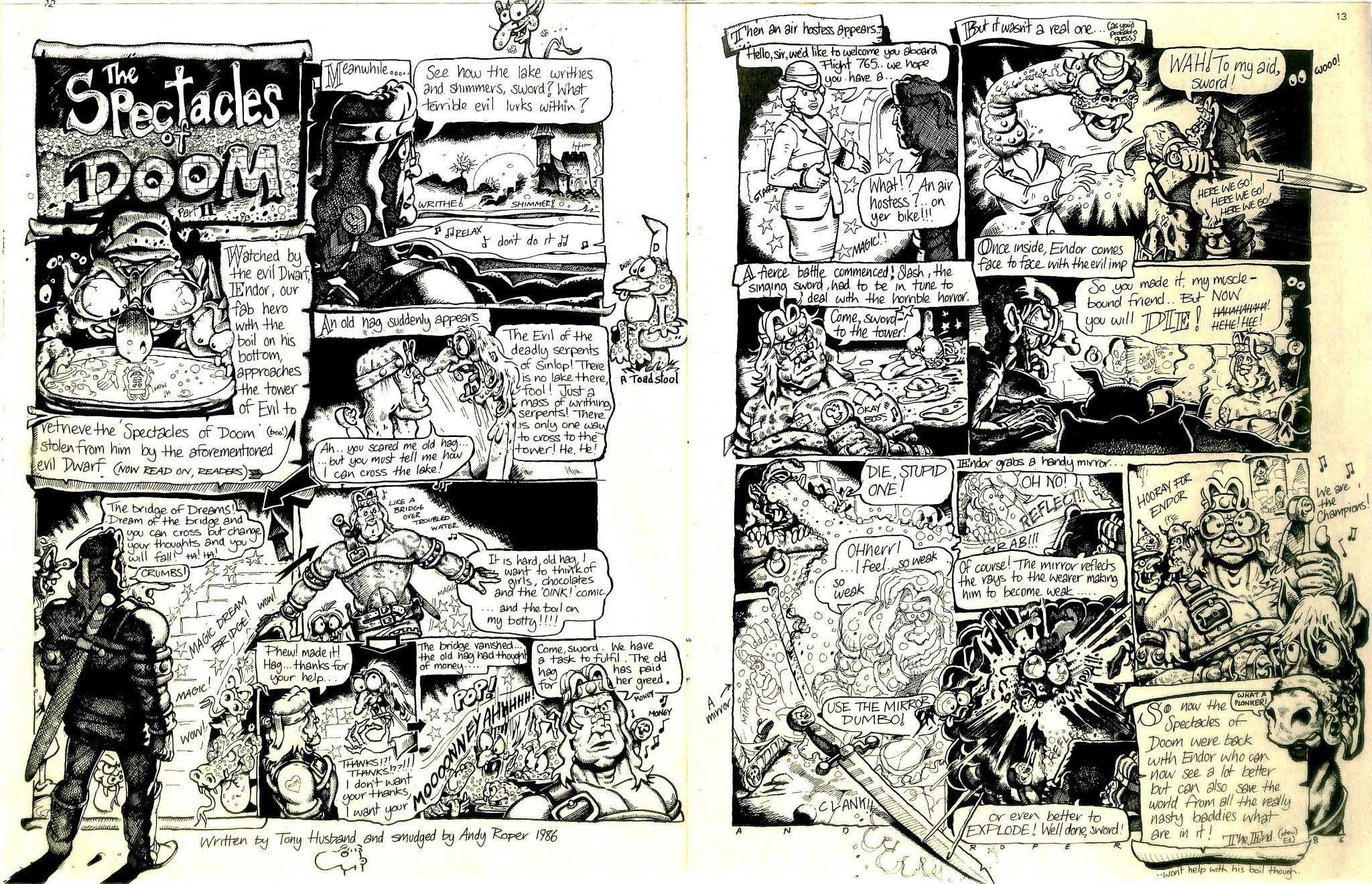 Read online Oink! comic -  Issue #23 - 7