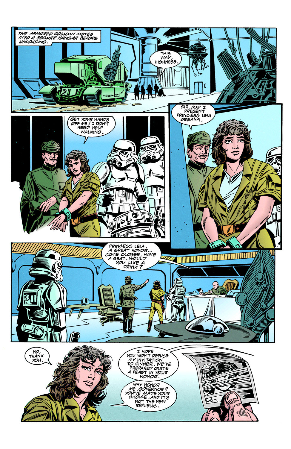 Read online Star Wars: X-Wing Rogue Squadron comic -  Issue #4 - 7