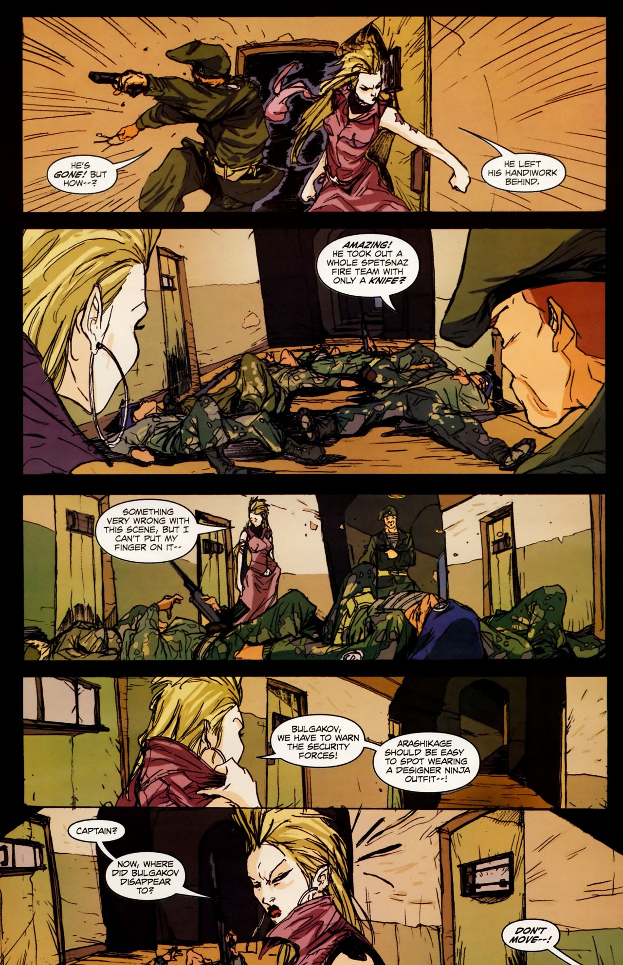 Read online G.I. Joe: Storm Shadow comic -  Issue #2 - 21