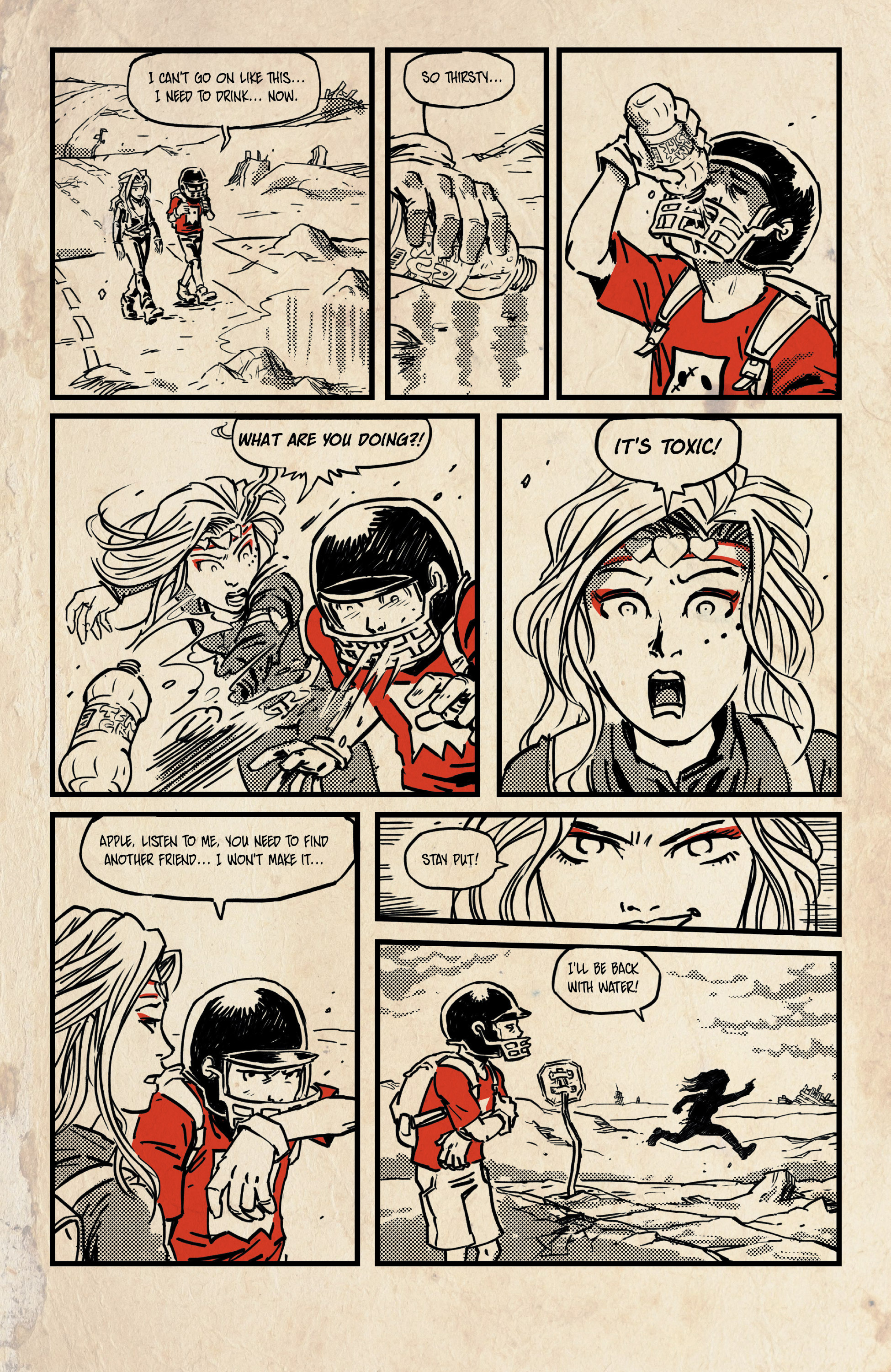 Read online Turbo Kid: Apple's Lost Adventure comic -  Issue # Full - 9