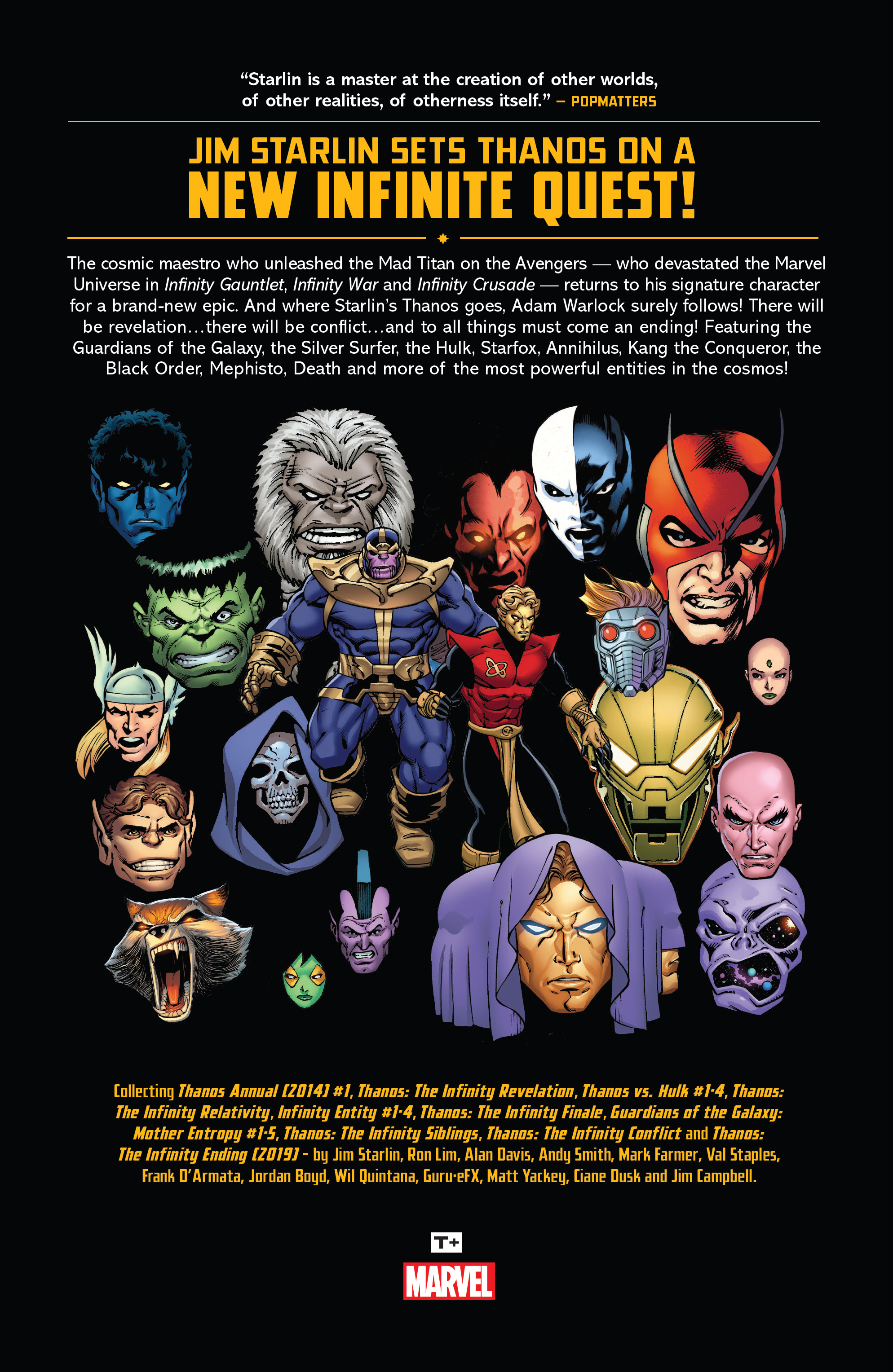 Read online Thanos: The Infinity Saga Omnibus comic -  Issue # TPB (Part 9) - 104
