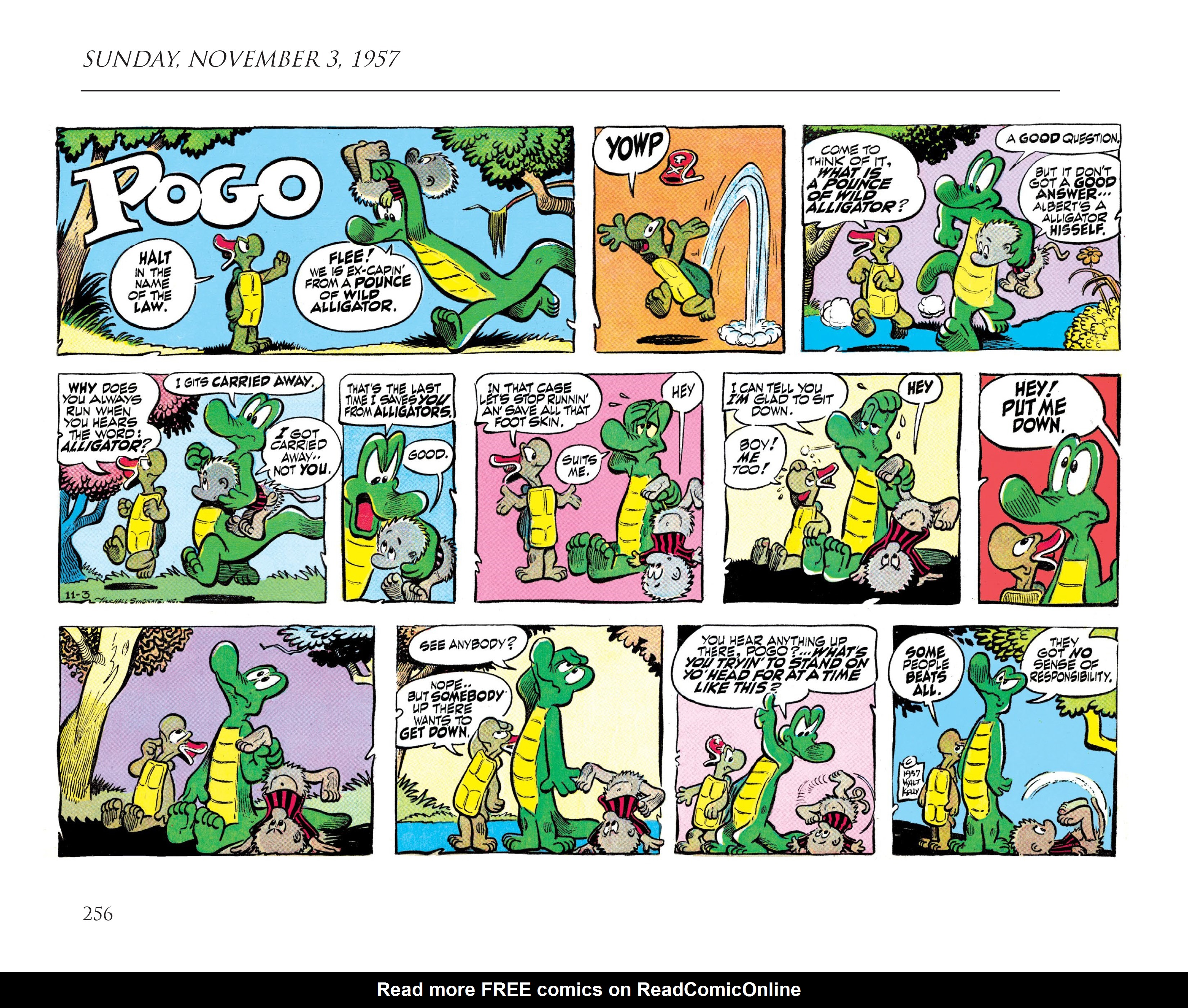 Read online Pogo by Walt Kelly: The Complete Syndicated Comic Strips comic -  Issue # TPB 5 (Part 3) - 65