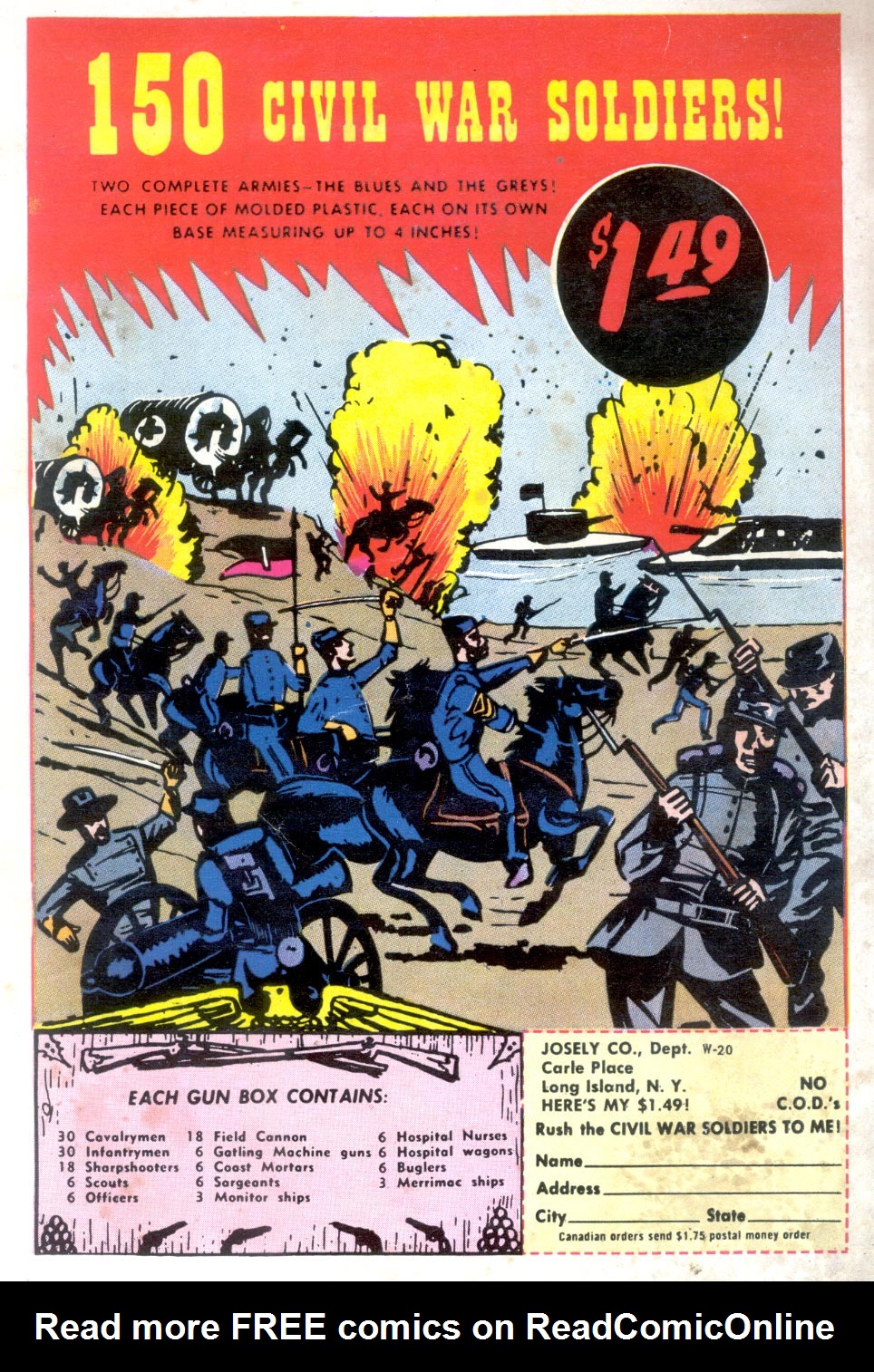 Read online Adventures Into The Unknown comic -  Issue #106 - 36