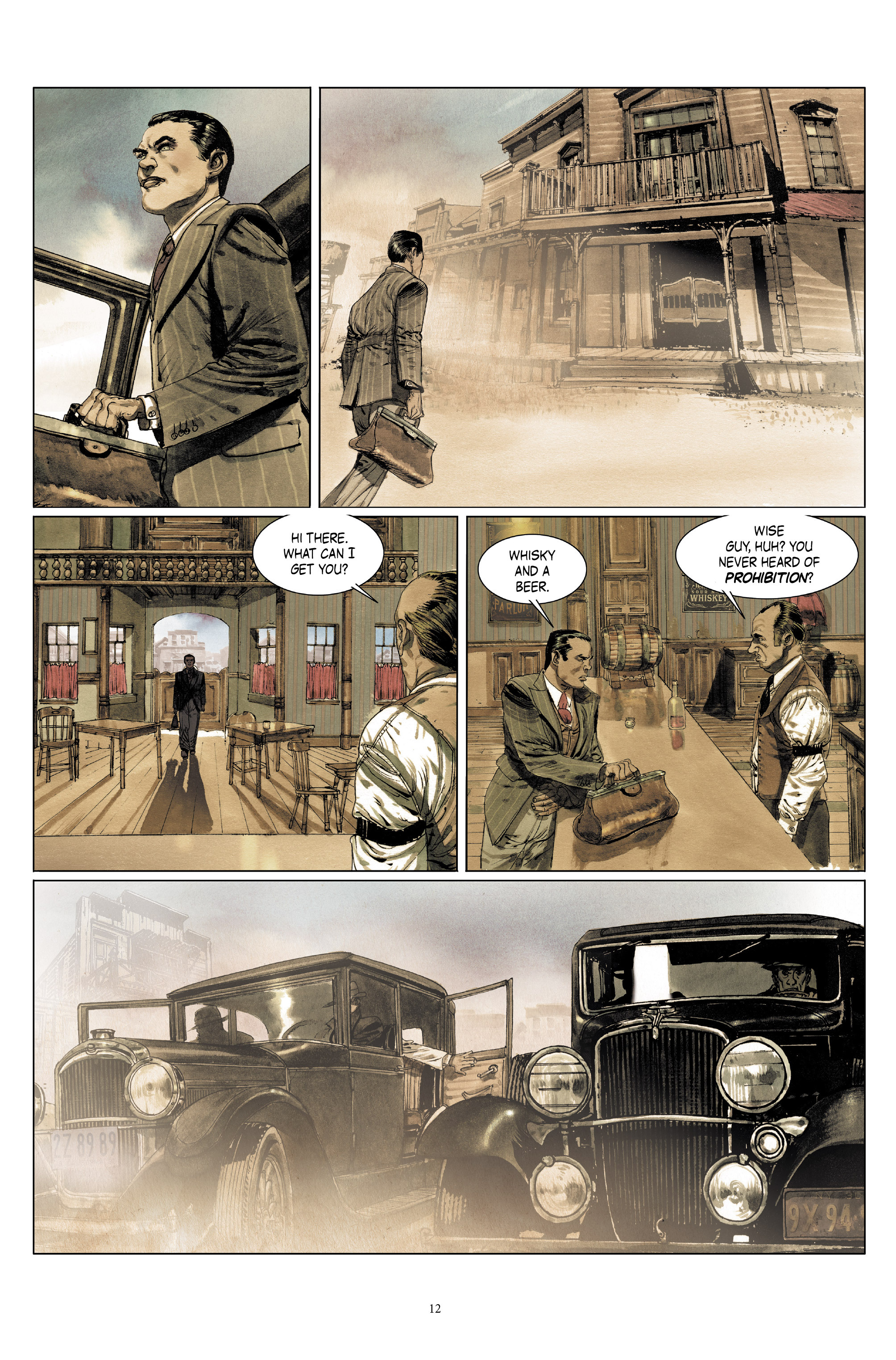 Read online Triggerman comic -  Issue #5 - 12