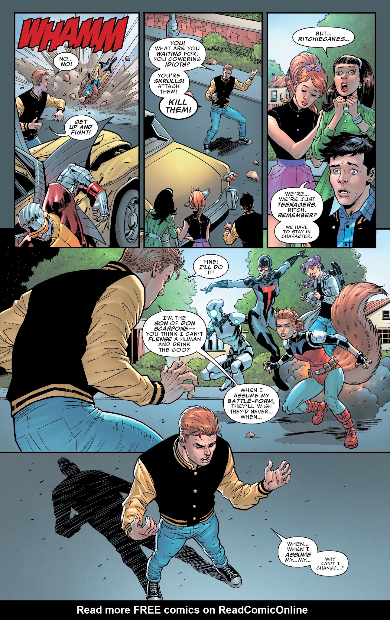 Read online U.S.Avengers comic -  Issue #12 - 19