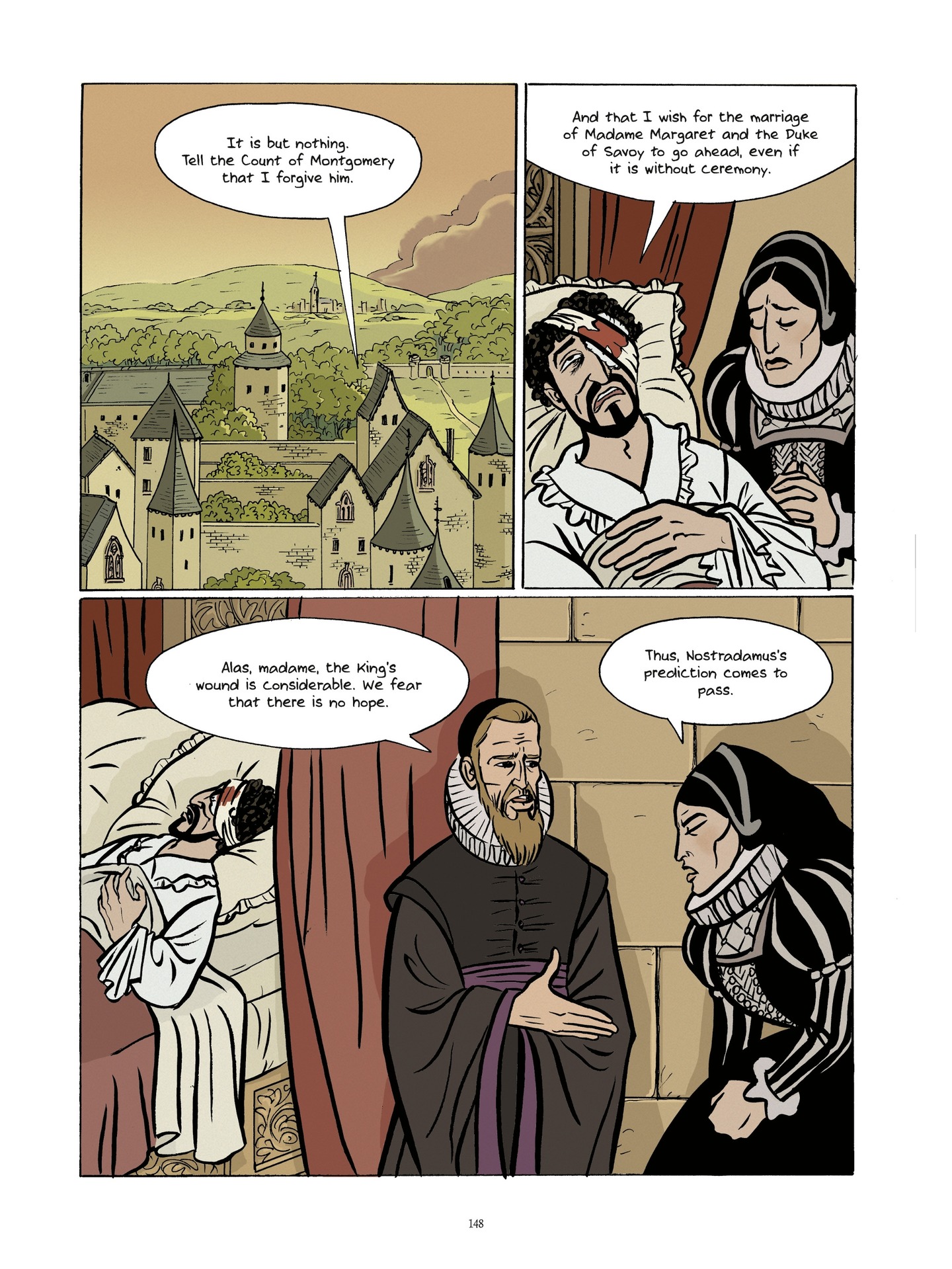 Read online The Princess of Clèves comic -  Issue # TPB (Part 1) - 140