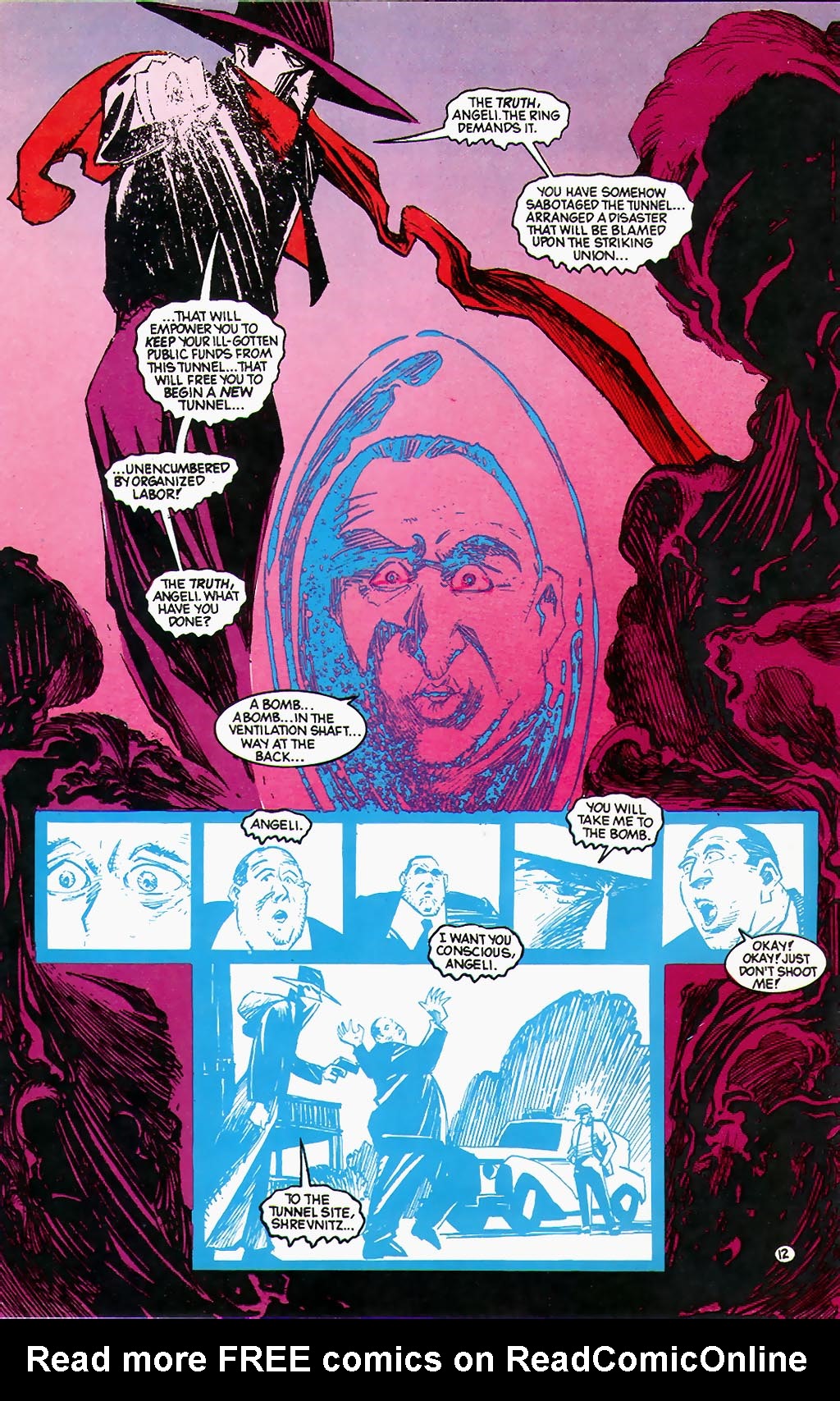 Read online The Shadow Strikes! comic -  Issue #19 - 14