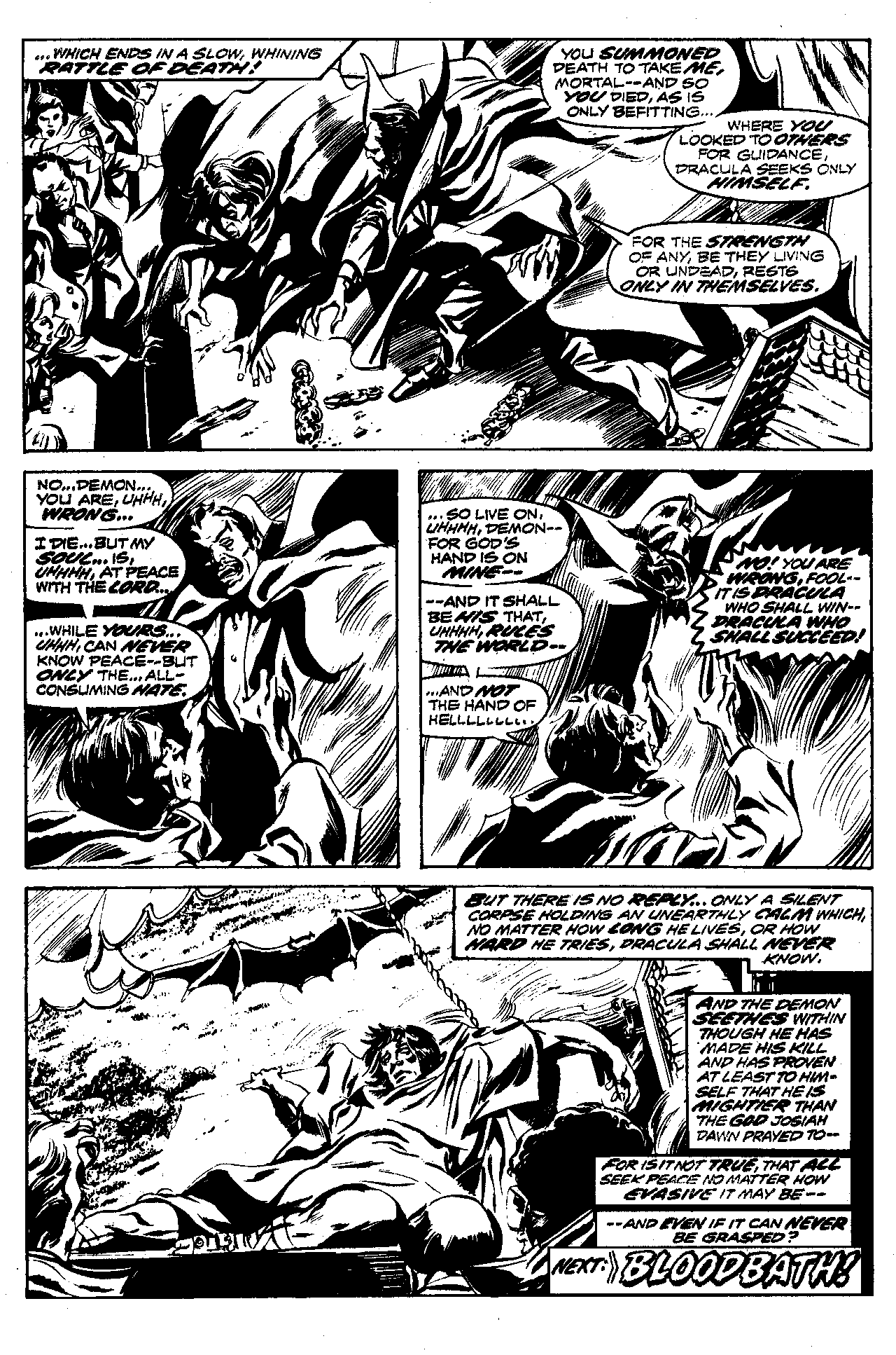 Read online Essential The Tomb of Dracula comic -  Issue # TPB 1 (Part 3) - 100