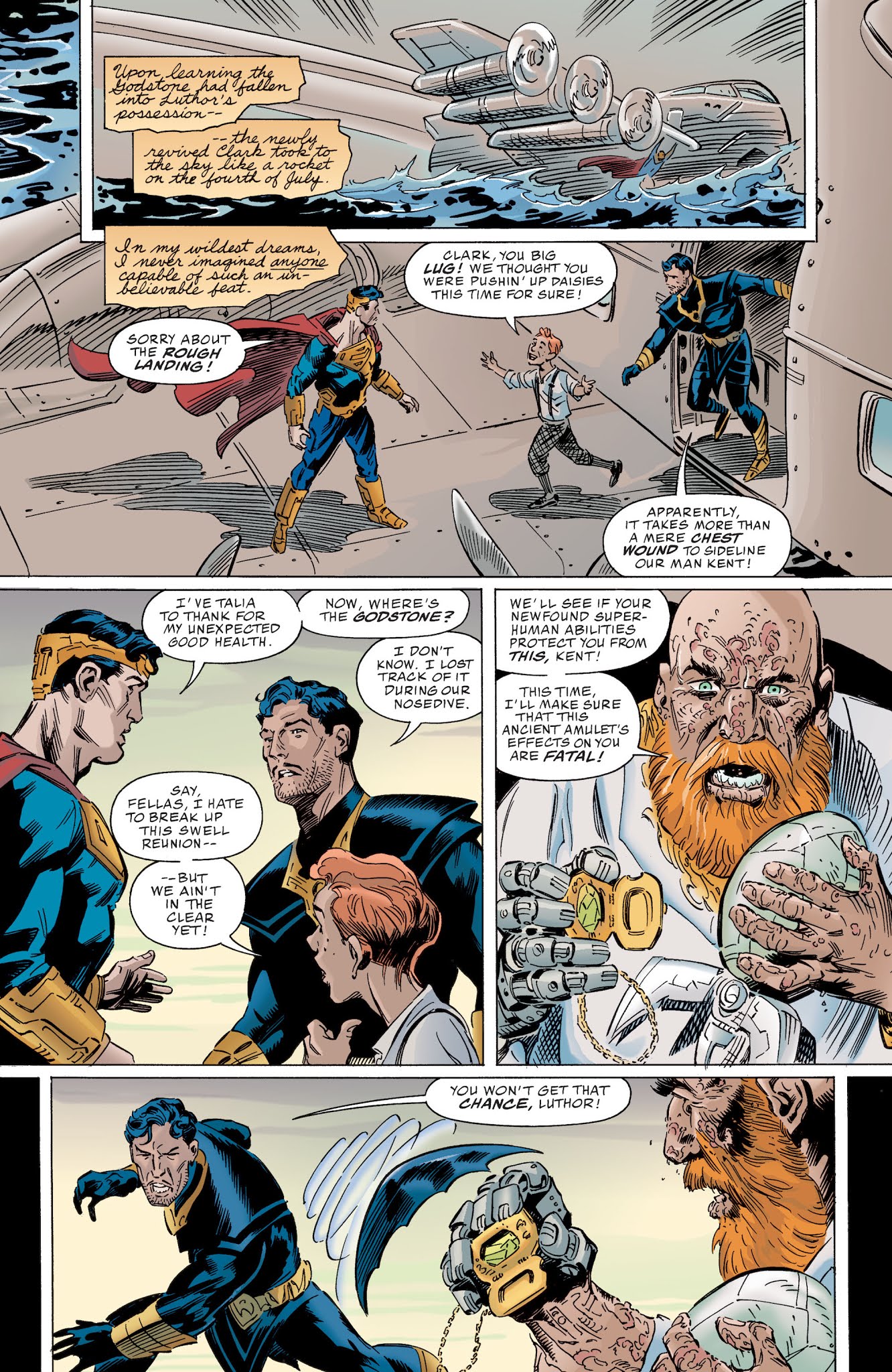 Read online Elseworlds: Justice League comic -  Issue # TPB 1 (Part 1) - 99