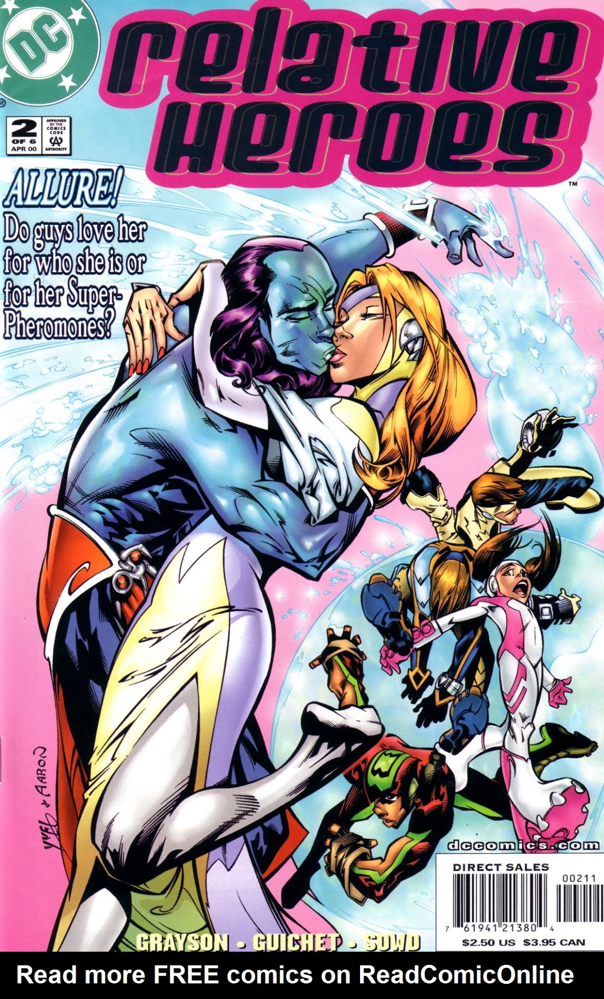 Read online Relative Heroes comic -  Issue #2 - 1