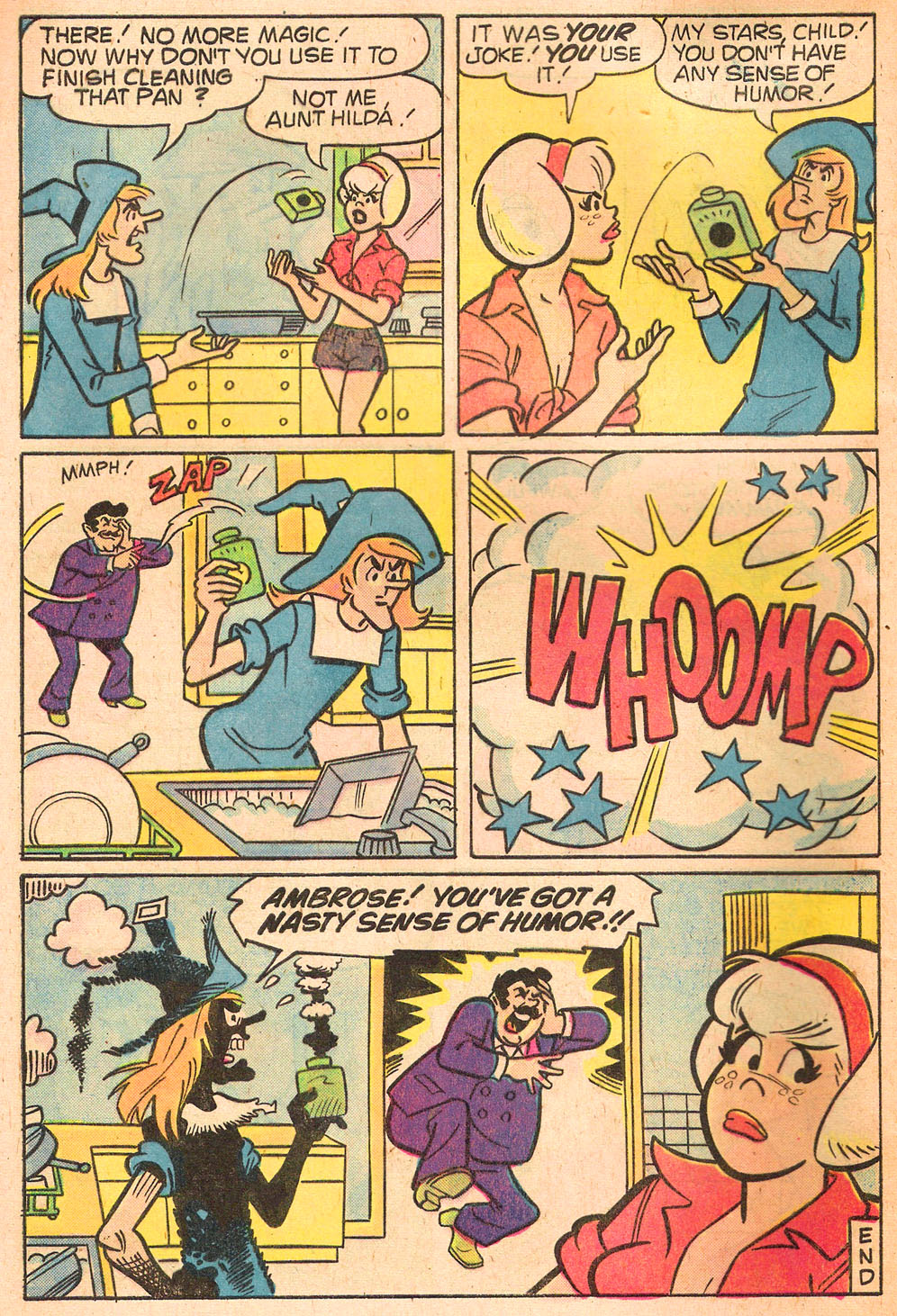 Read online Sabrina The Teenage Witch (1971) comic -  Issue #47 - 7