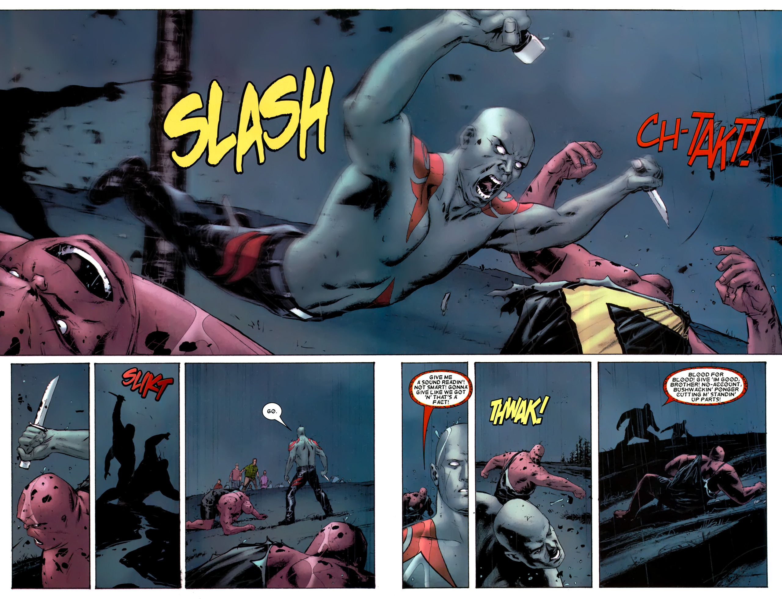 Read online Drax the Destroyer comic -  Issue #4 - 15