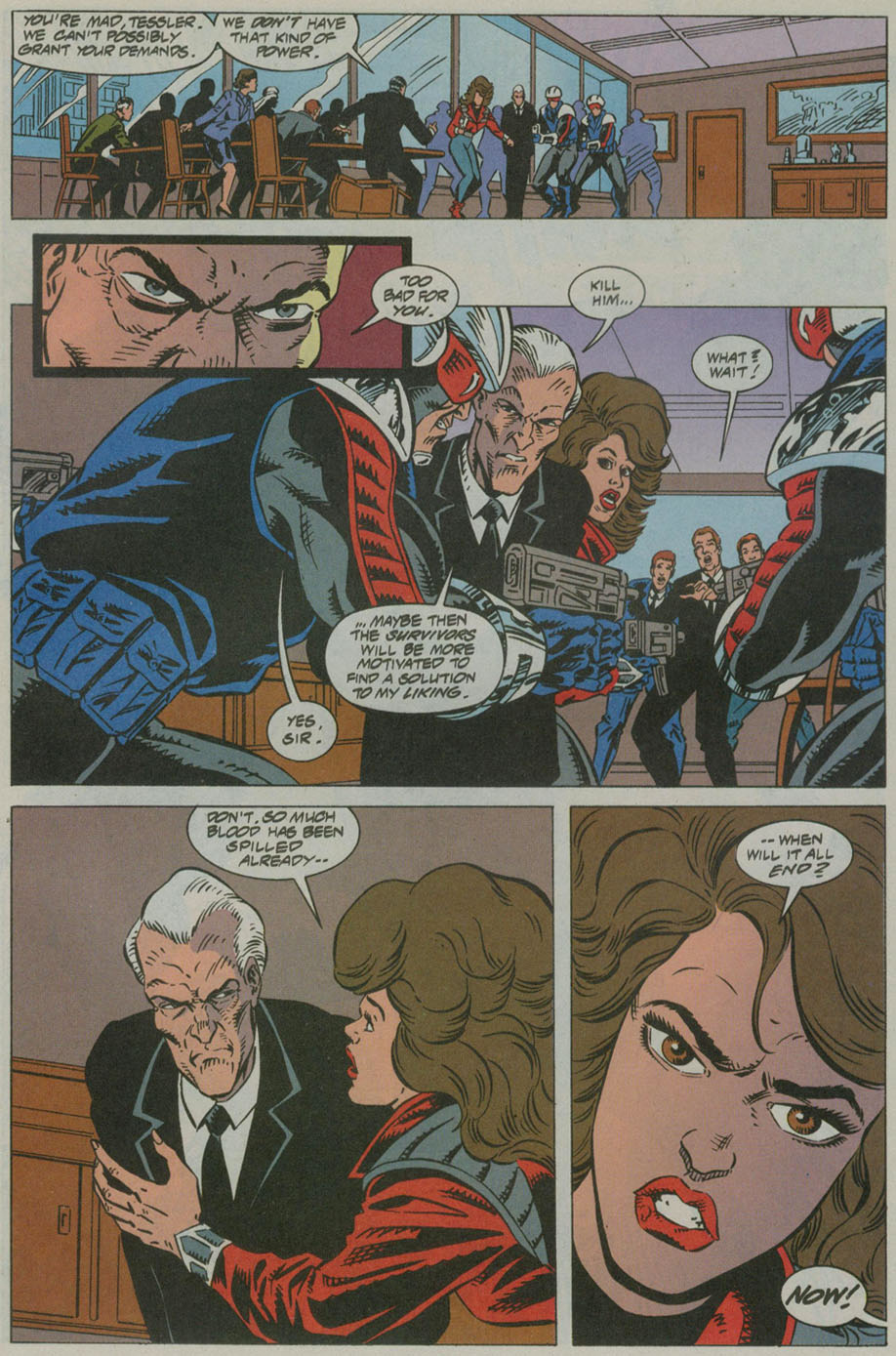 Read online Solo (1994) comic -  Issue #2 - 14