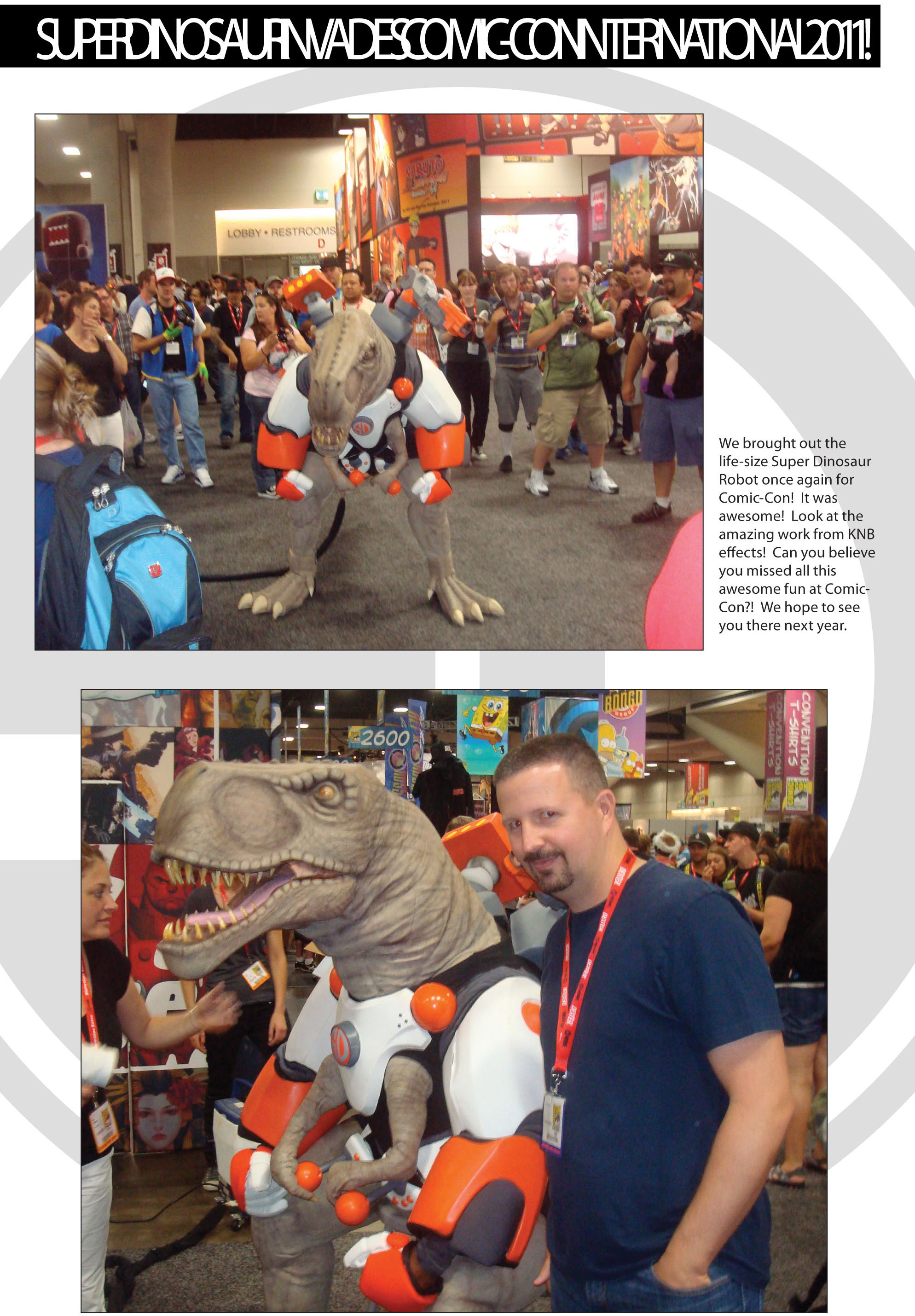 Read online Super Dinosaur (2011) comic -  Issue #4 - 25