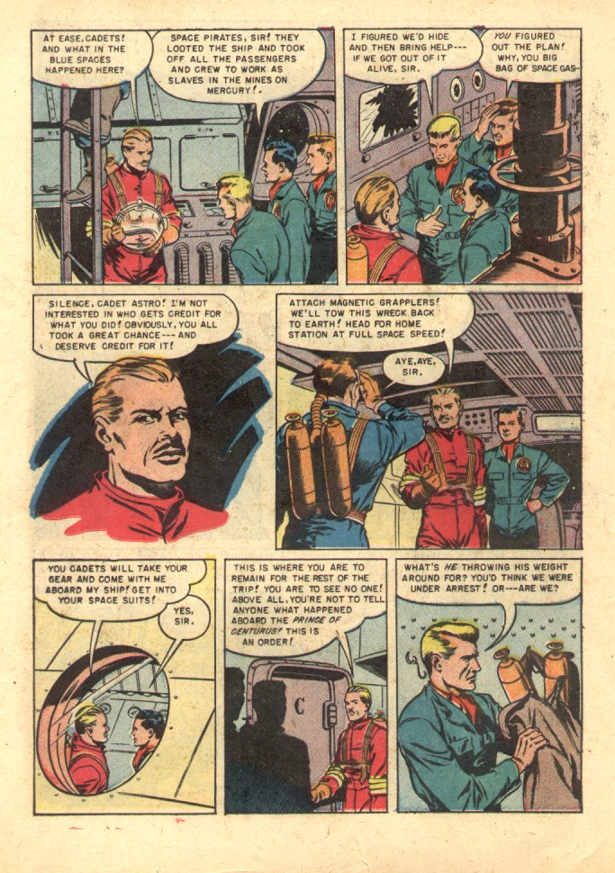 Read online Four Color Comics comic -  Issue #400 - 18