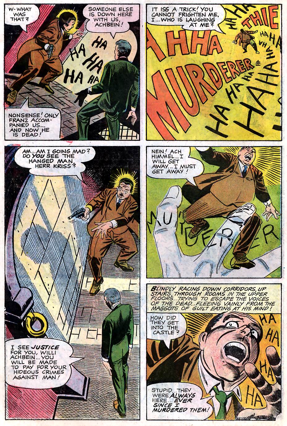Read online The Many Ghosts of Dr. Graves comic -  Issue #68 - 8