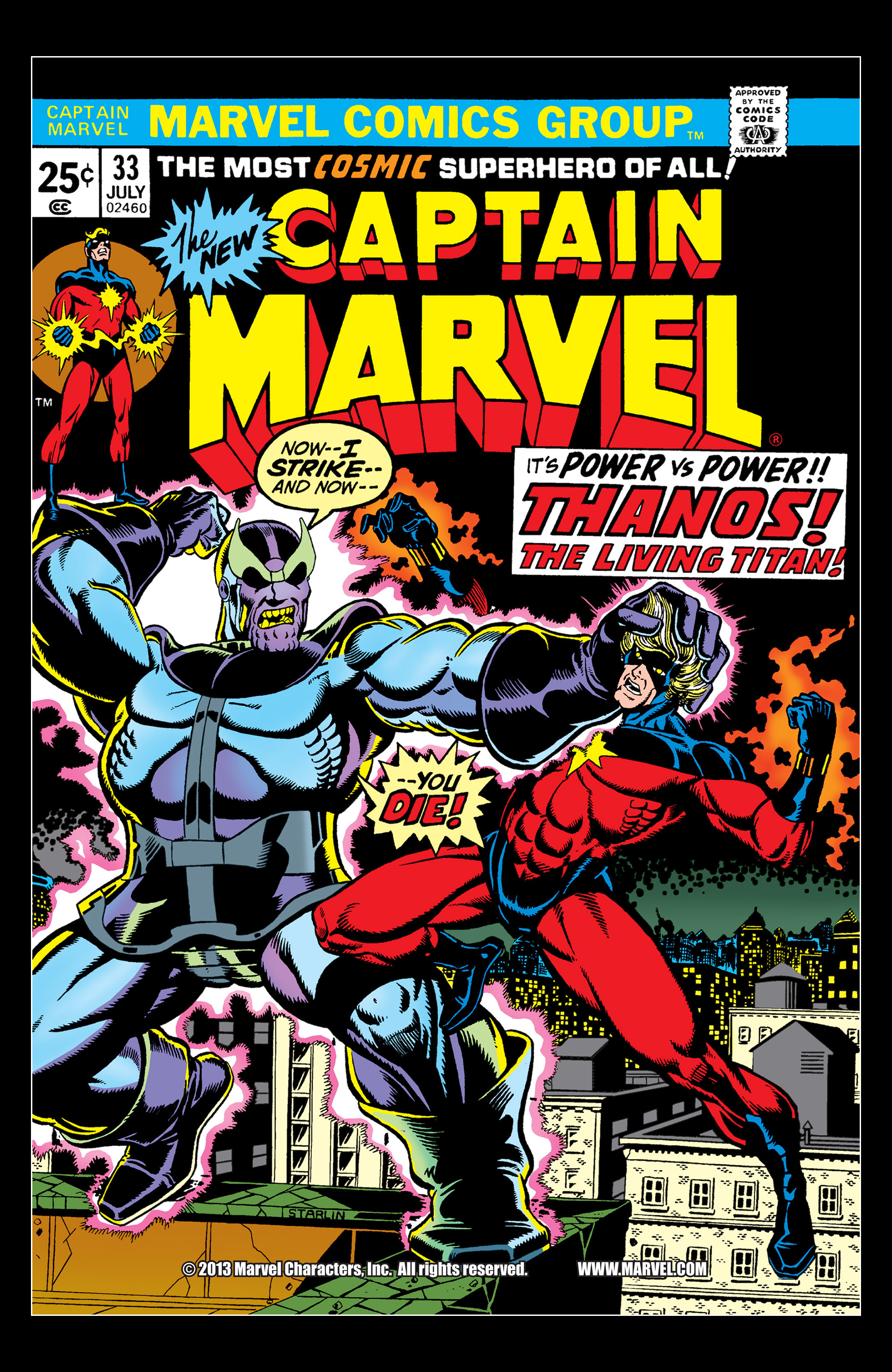 Read online Captain Marvel by Jim Starlin comic -  Issue # TPB (Part 2) - 35