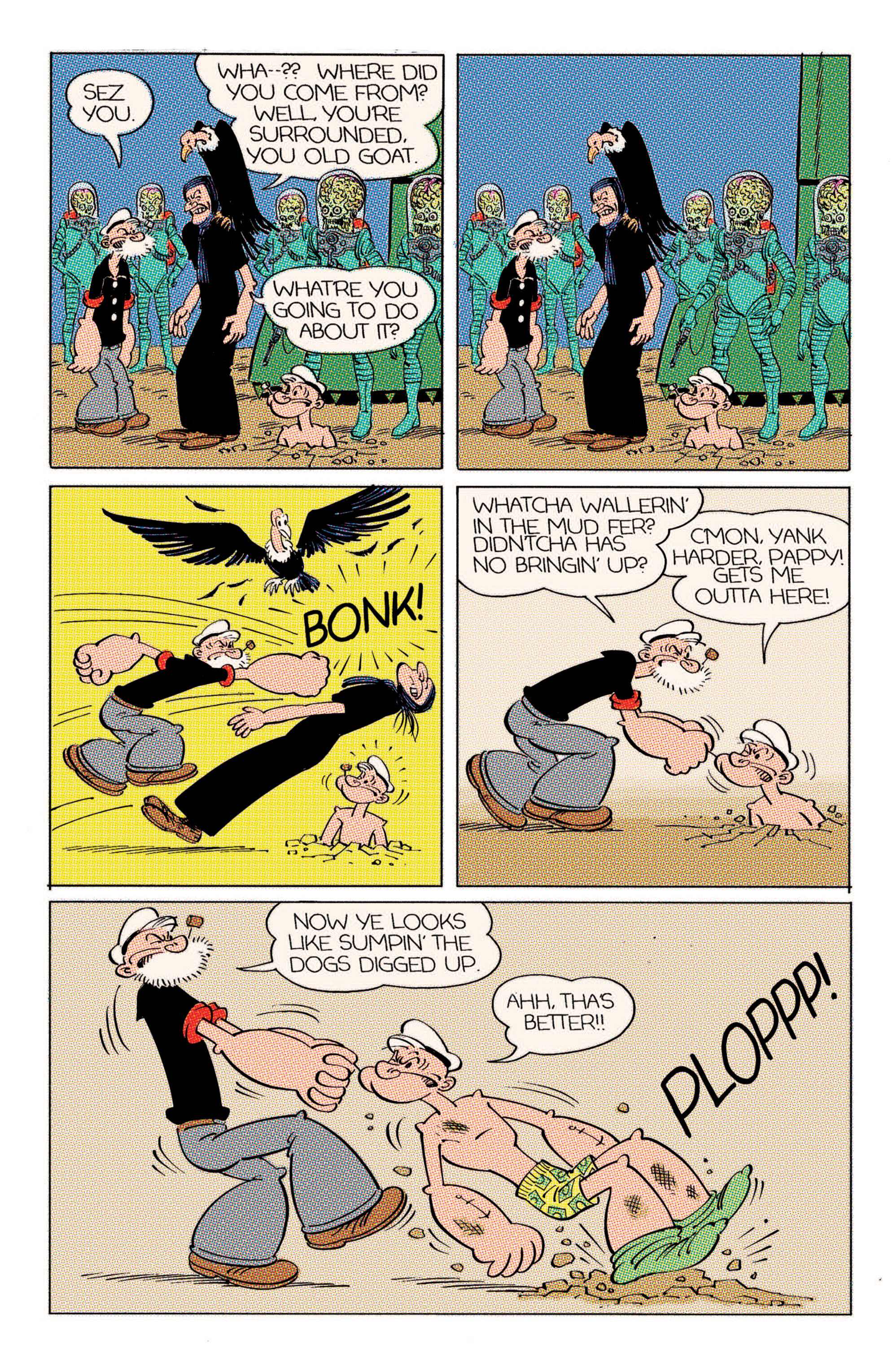 Read online Mars Attacks Popeye comic -  Issue # Full - 18