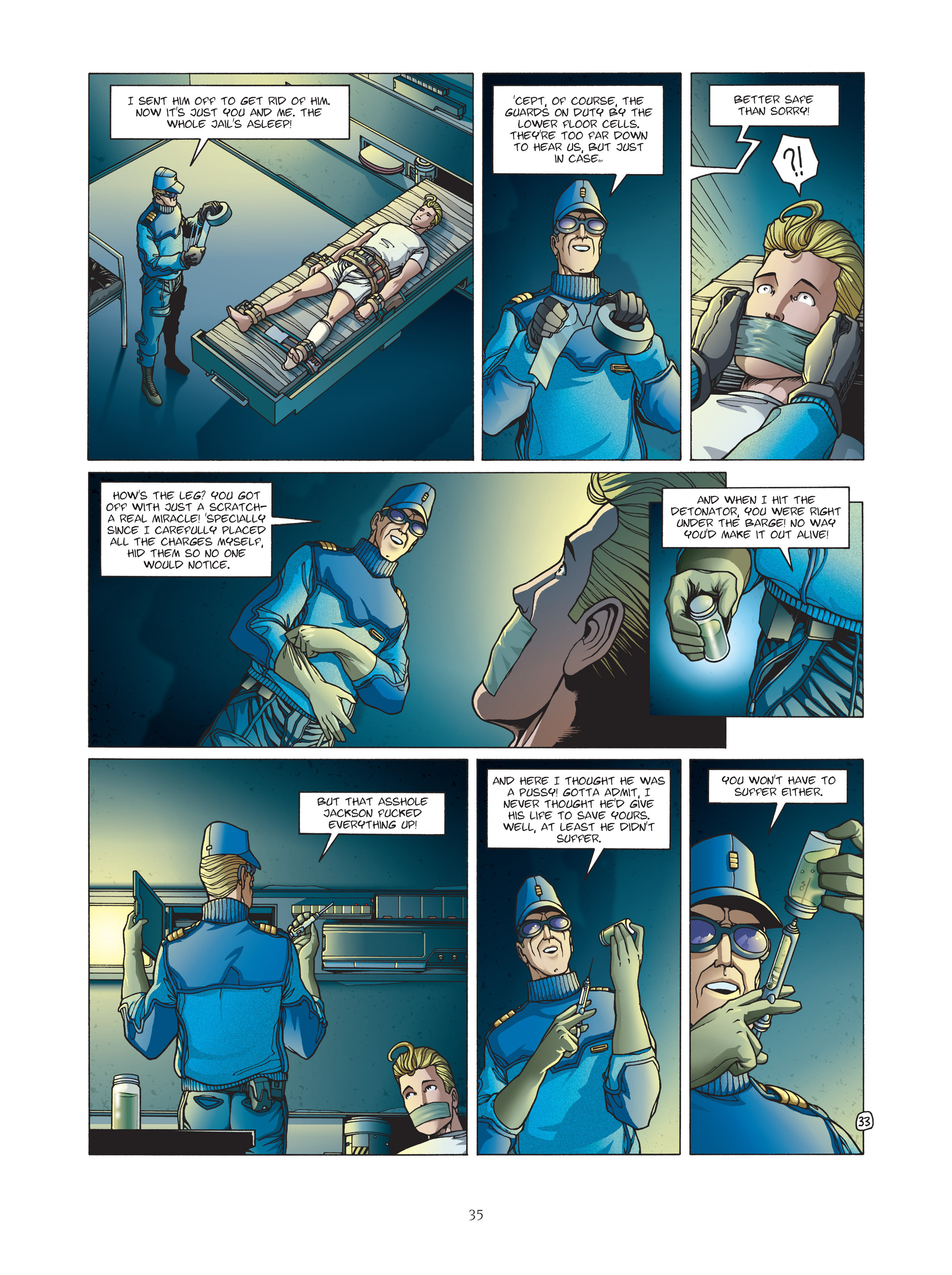 Read online Golden City comic -  Issue #3 - 35