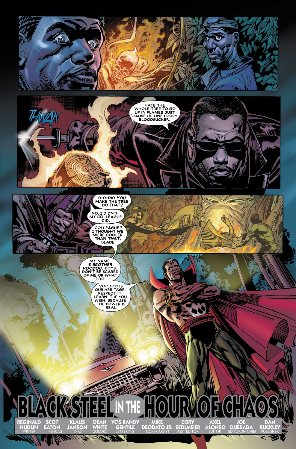 Black Panther (2005) issue 12 - Page 9