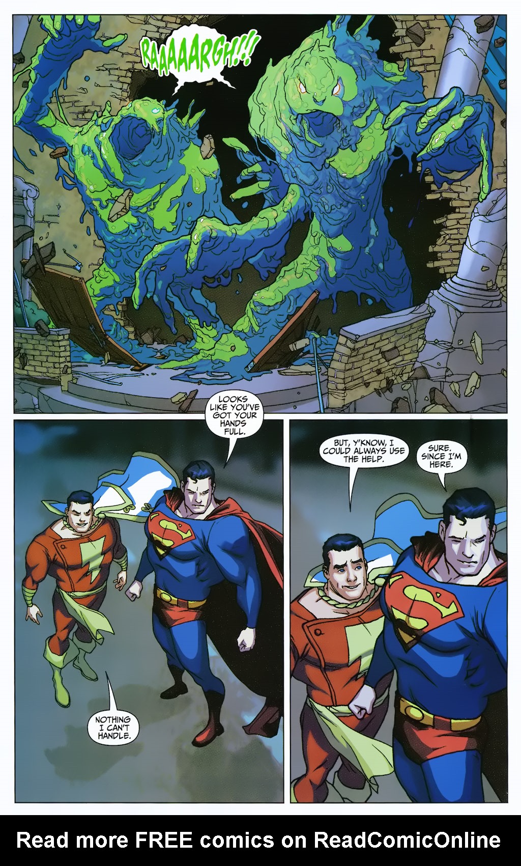 Read online Superman/Shazam: First Thunder comic -  Issue #2 - 10