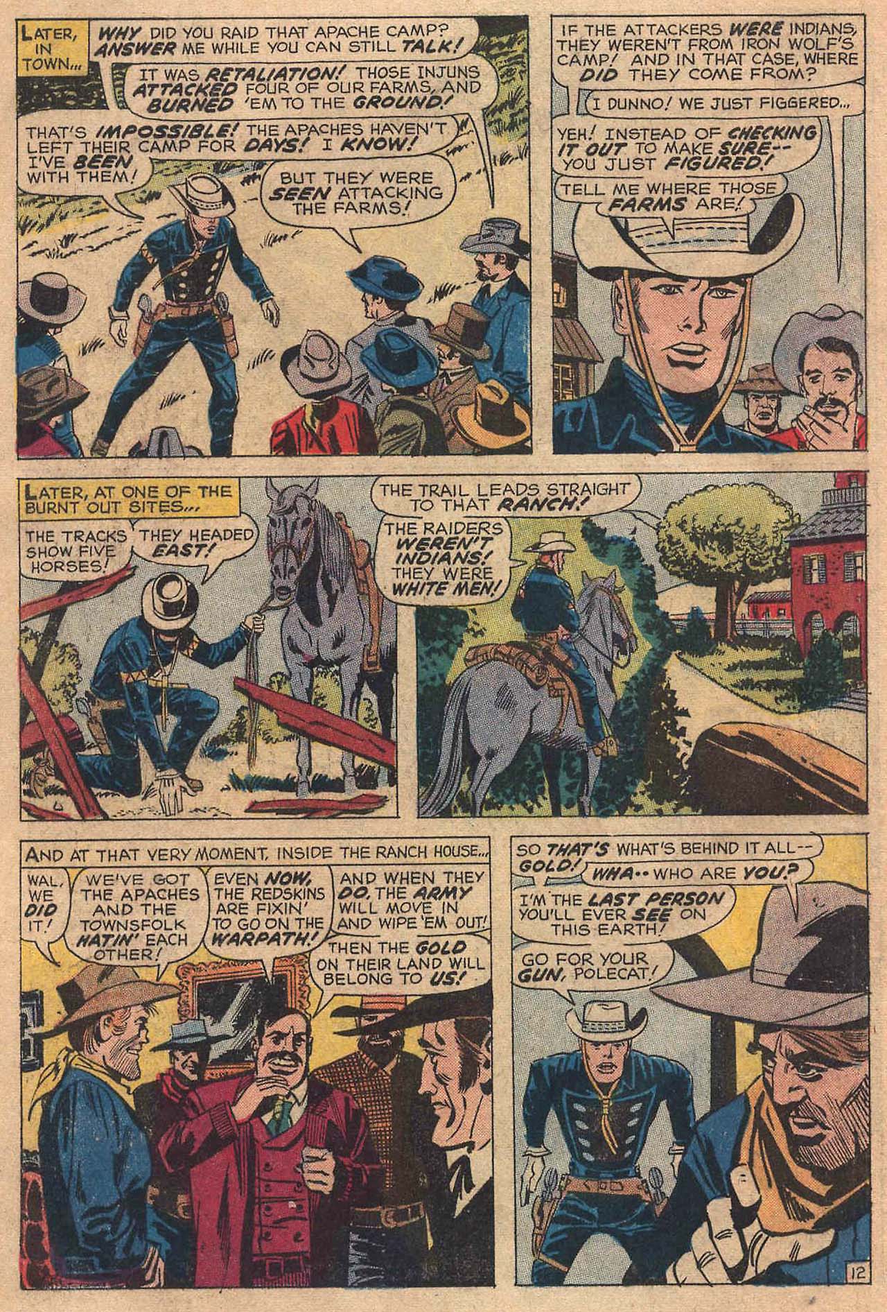 Read online The Rawhide Kid comic -  Issue #98 - 17