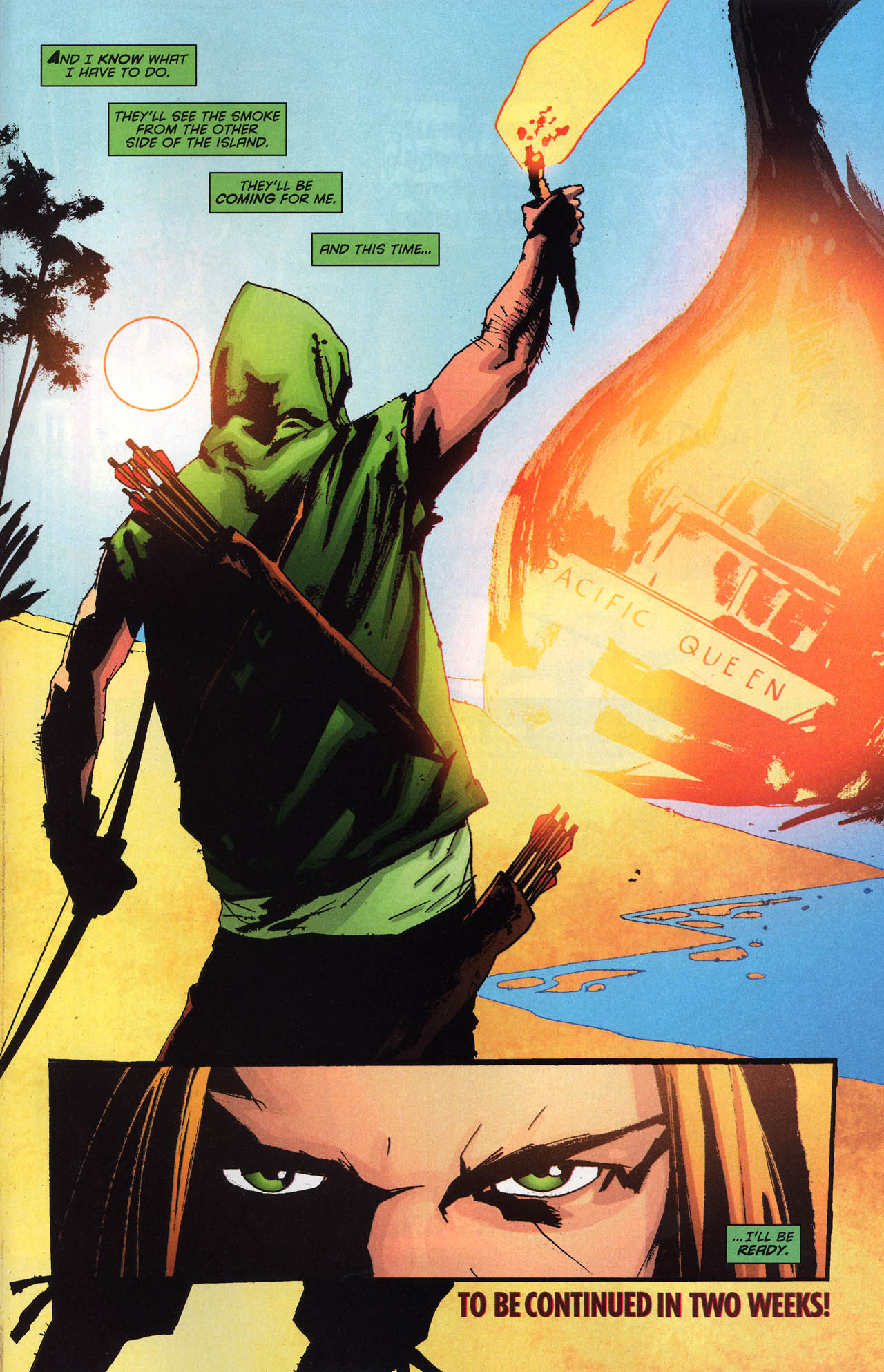 Read online Green Arrow: Year One comic -  Issue #4 - 32