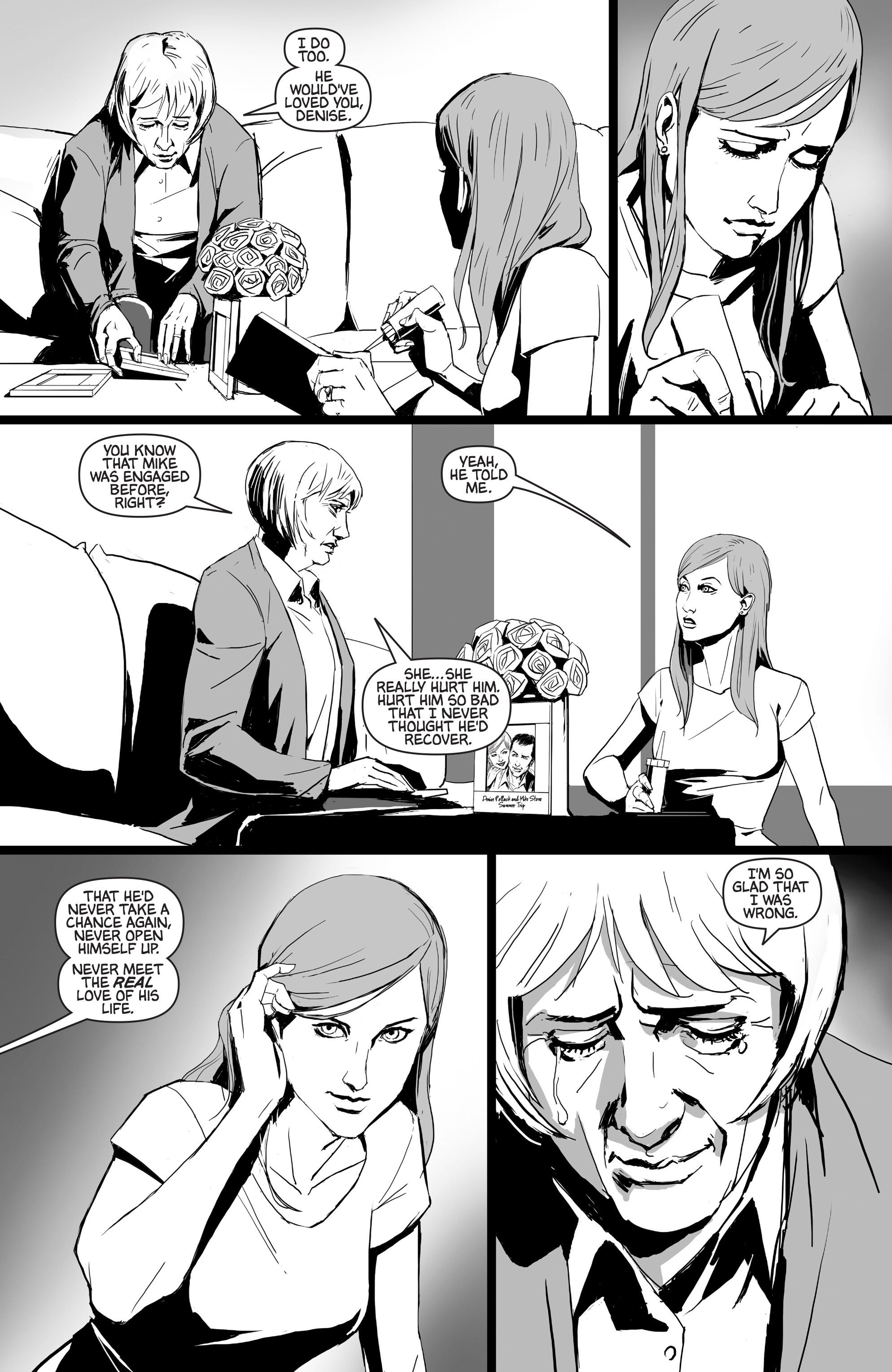 Read online Shotgun Wedding comic -  Issue #1 - 11