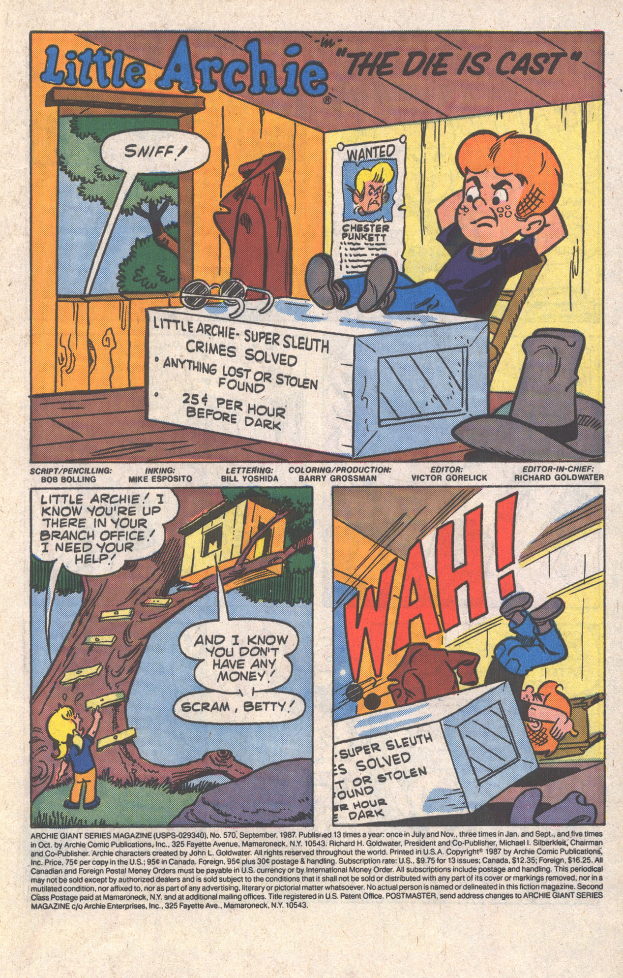 Read online Archie Giant Series Magazine comic -  Issue #570 - 3