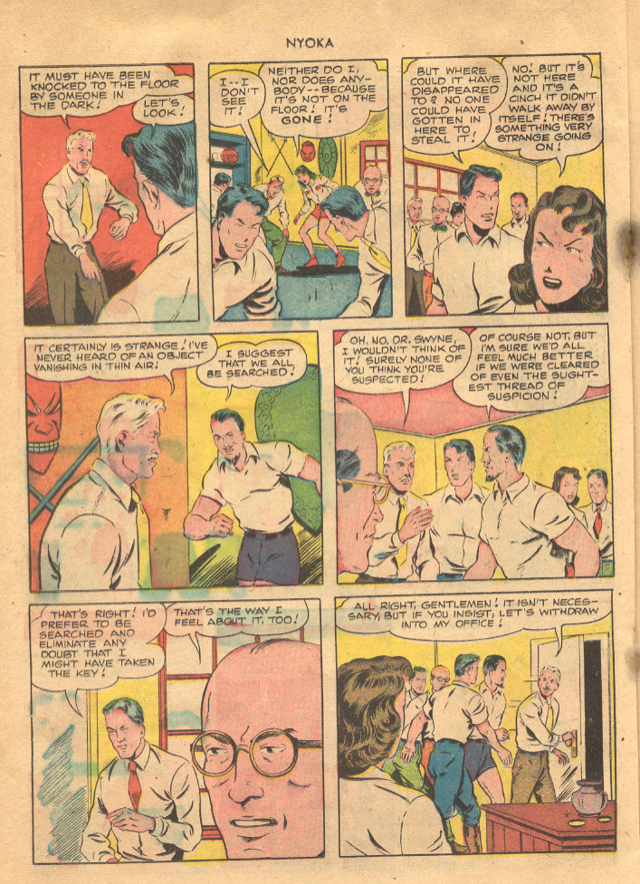 Read online Nyoka the Jungle Girl (1945) comic -  Issue #53 - 28