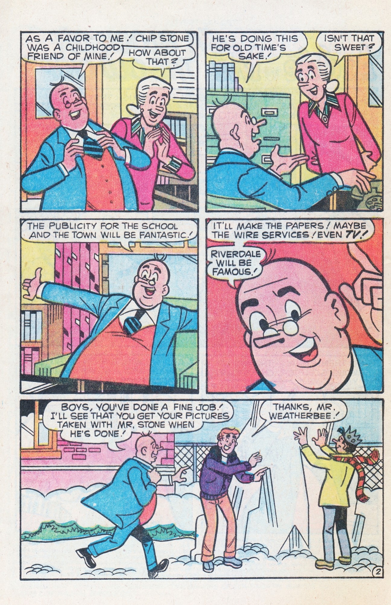 Read online Archie and Me comic -  Issue #109 - 4