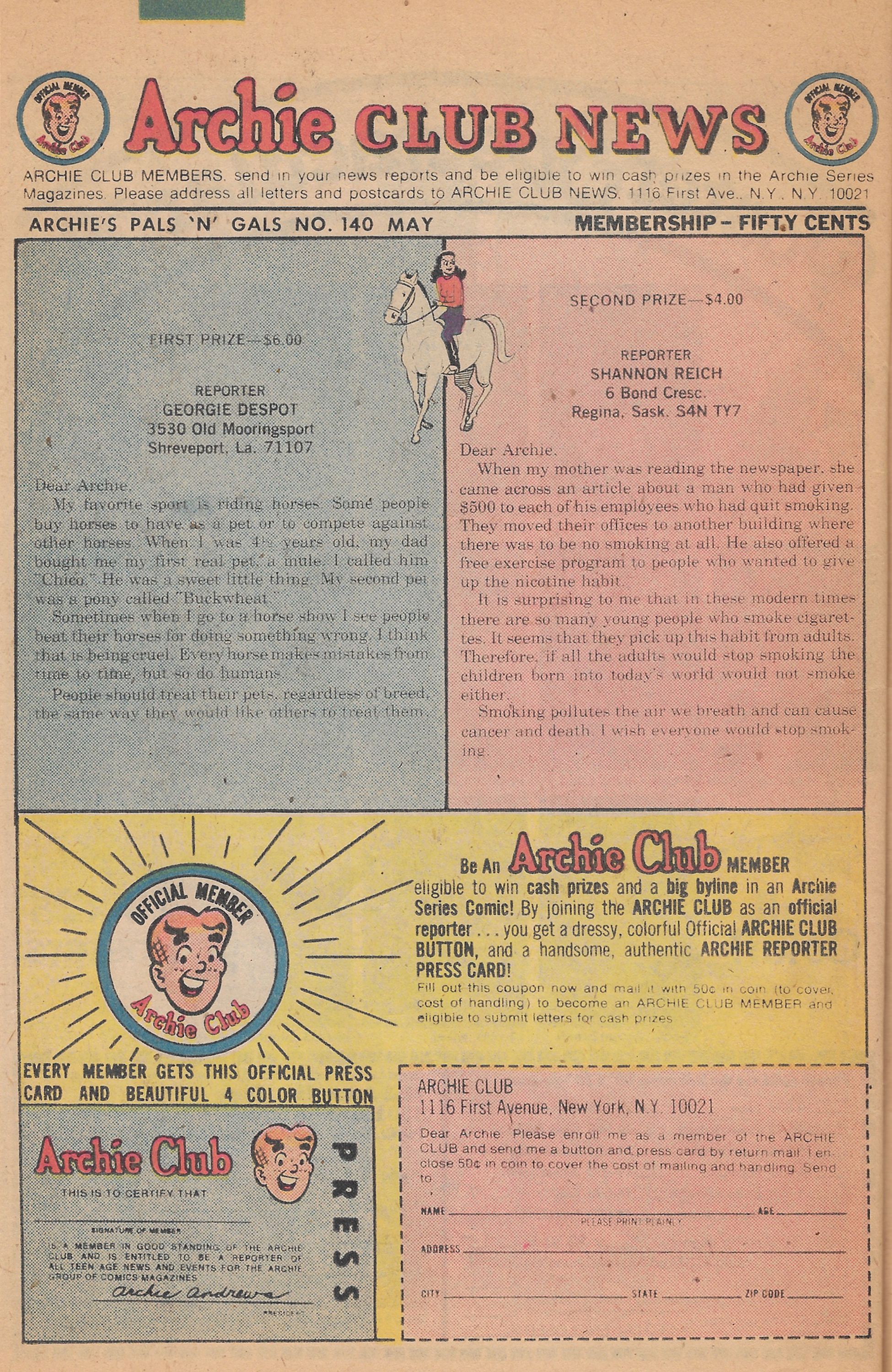 Read online Archie's Pals 'N' Gals (1952) comic -  Issue #140 - 26