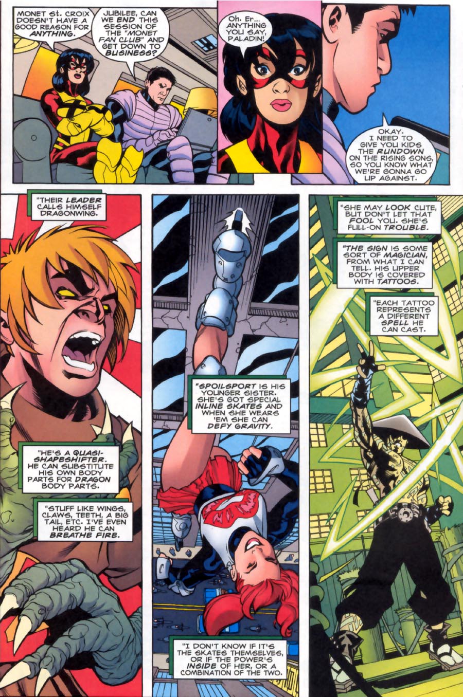 Read online Generation X comic -  Issue #53 - 9