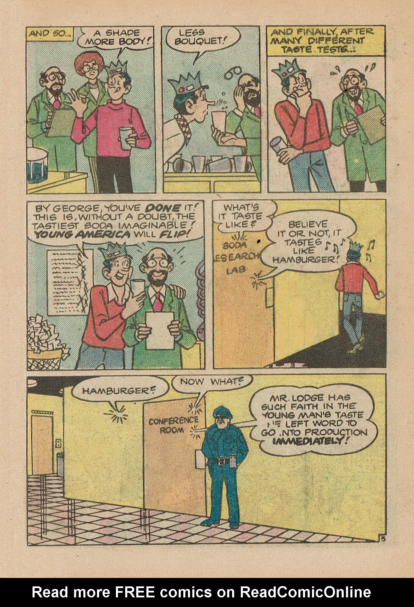 Read online Jughead with Archie Digest Magazine comic -  Issue #72 - 81