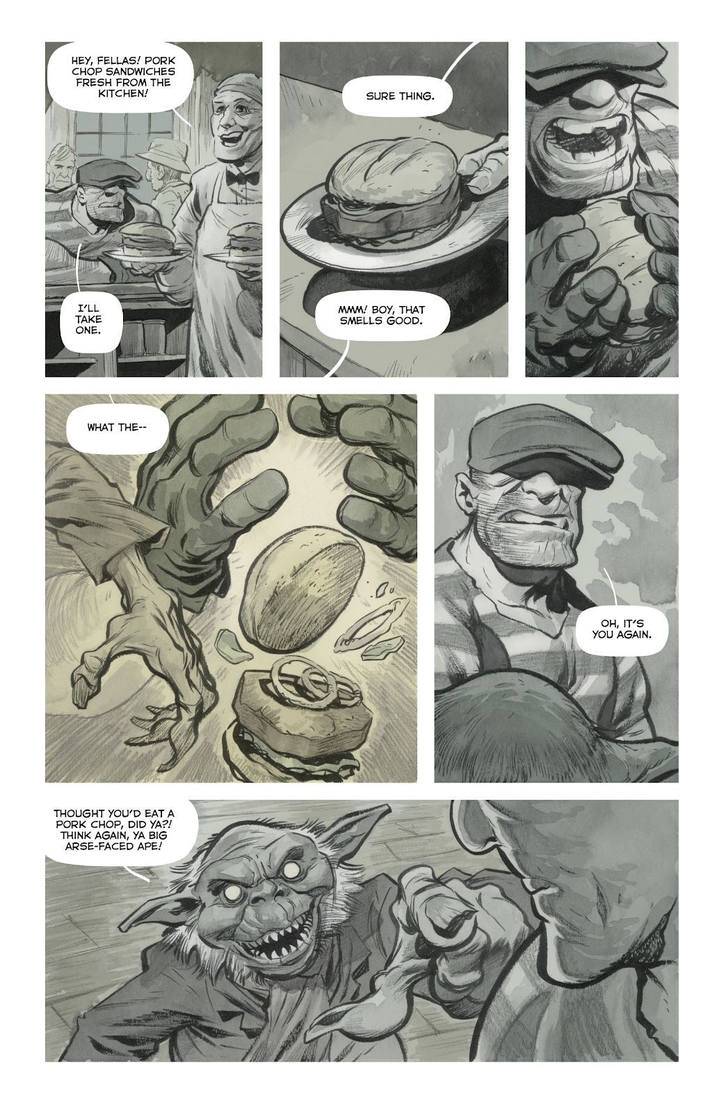 The Goon (2019) issue 14 - Page 7