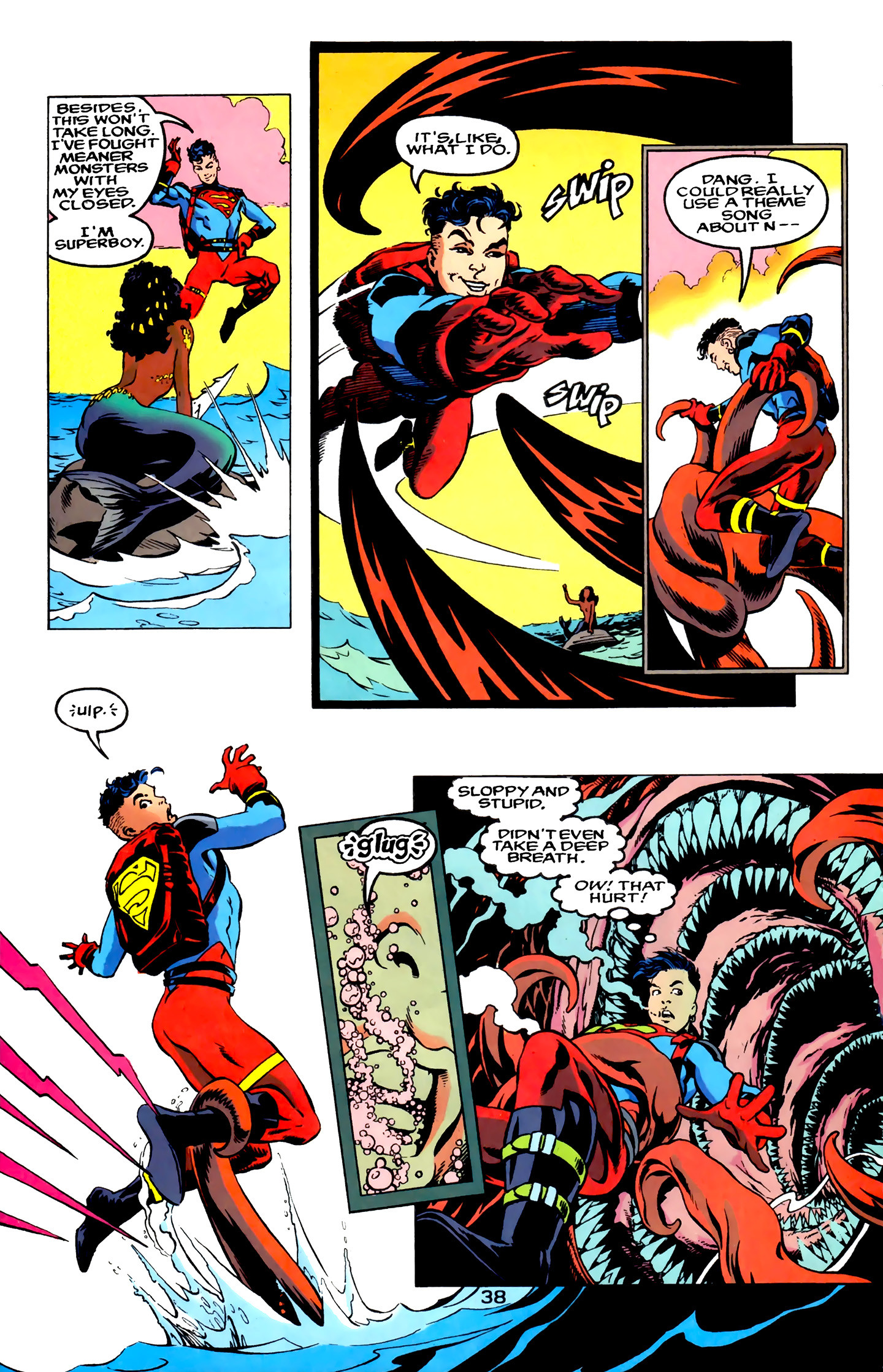 Read online Adventure Comics 80-Page Giant comic -  Issue # Full - 39