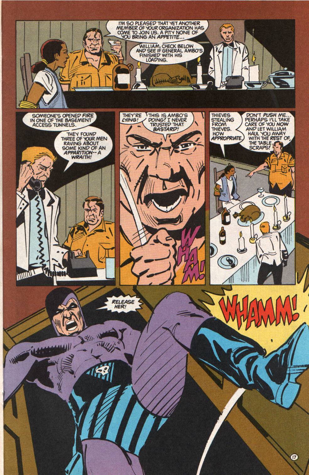 Read online The Phantom (1989) comic -  Issue #11 - 18