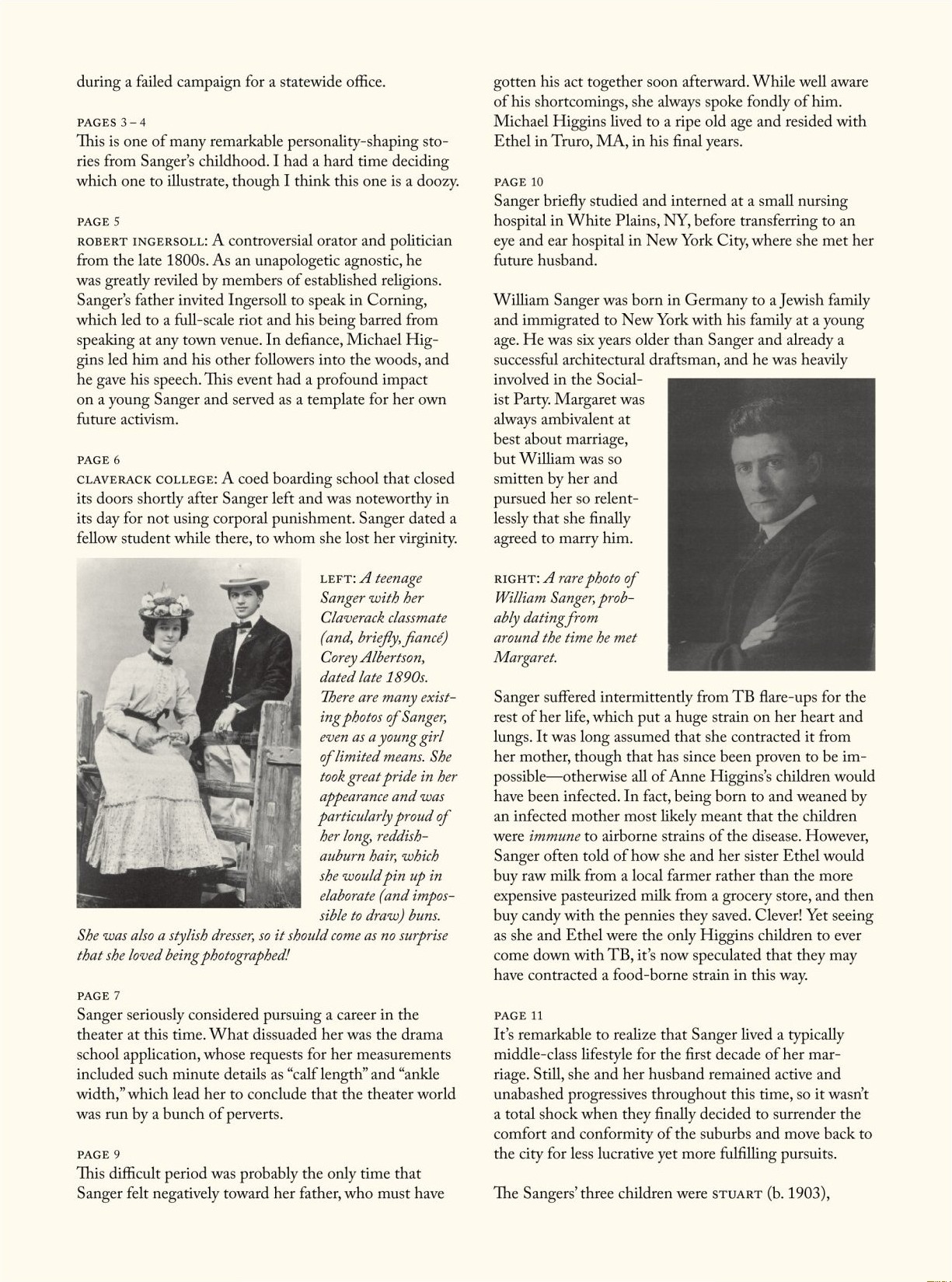 Read online Woman Rebel: The Margaret Sanger Story comic -  Issue # TPB - 83
