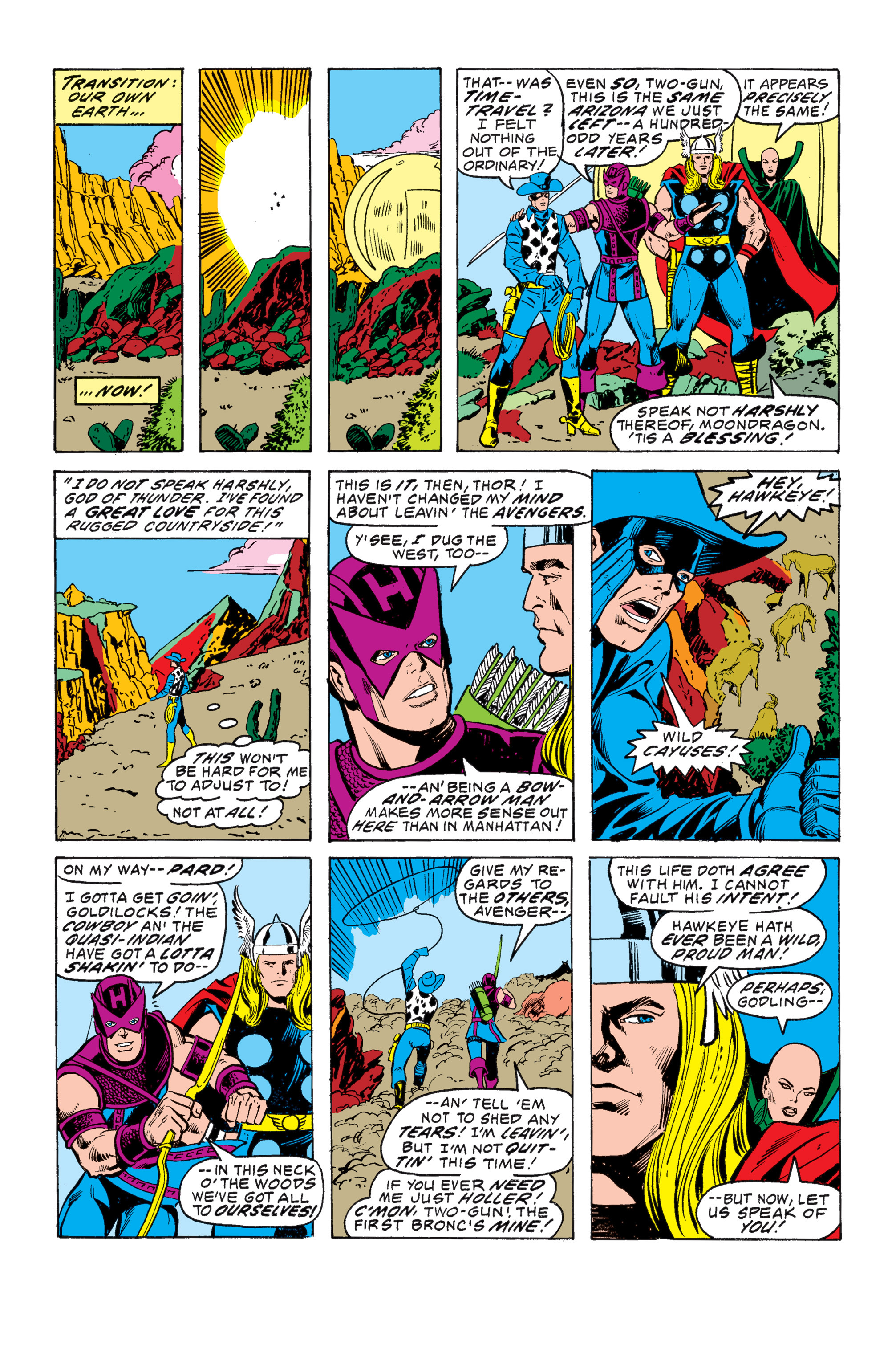 Read online The Avengers (1963) comic -  Issue #147 - 11