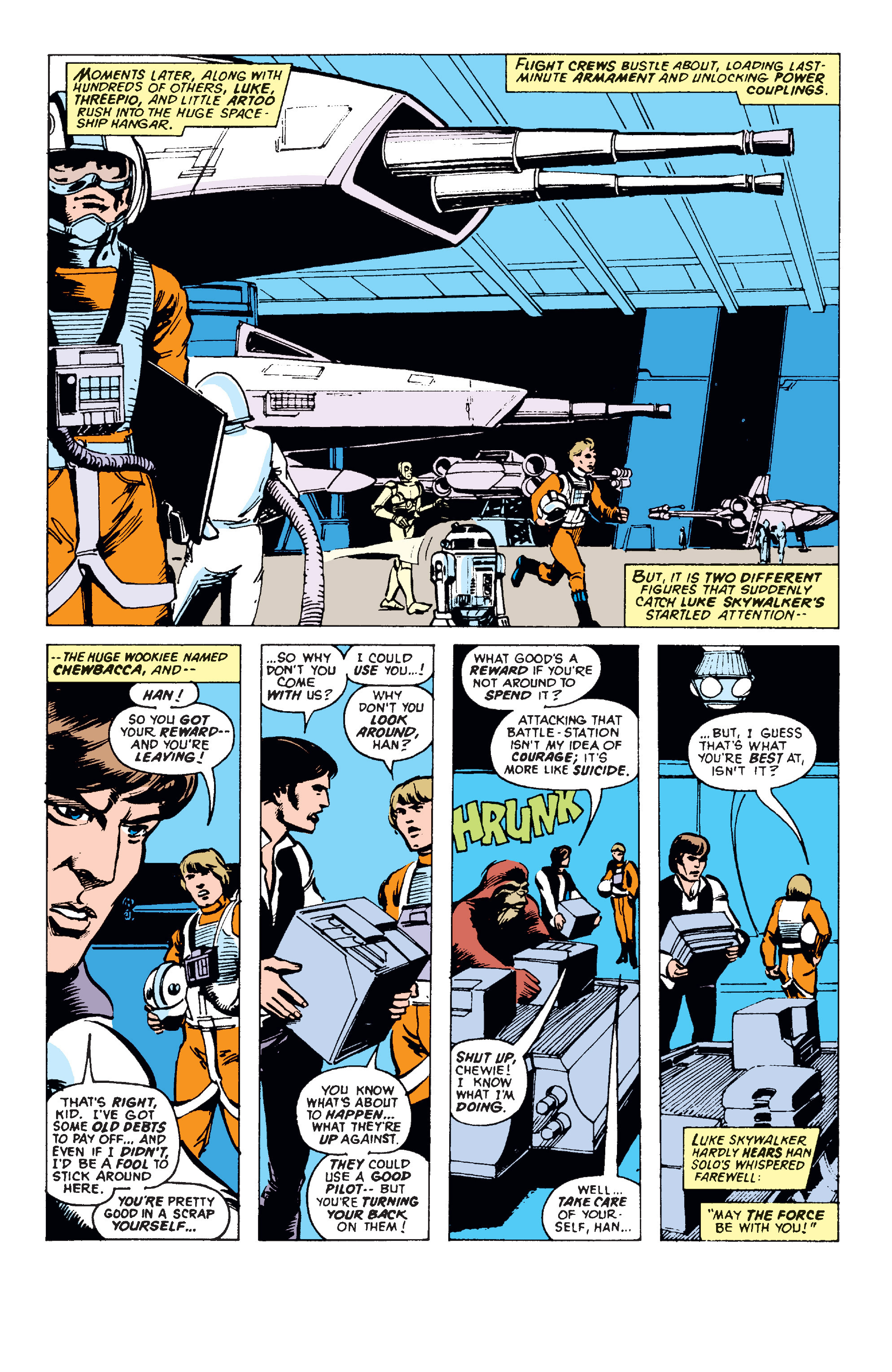 Read online Star Wars (1977) comic -  Issue #5 - 15