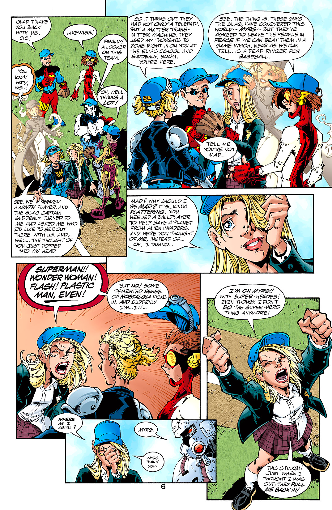 Read online Young Justice (1998) comic -  Issue #27 - 6