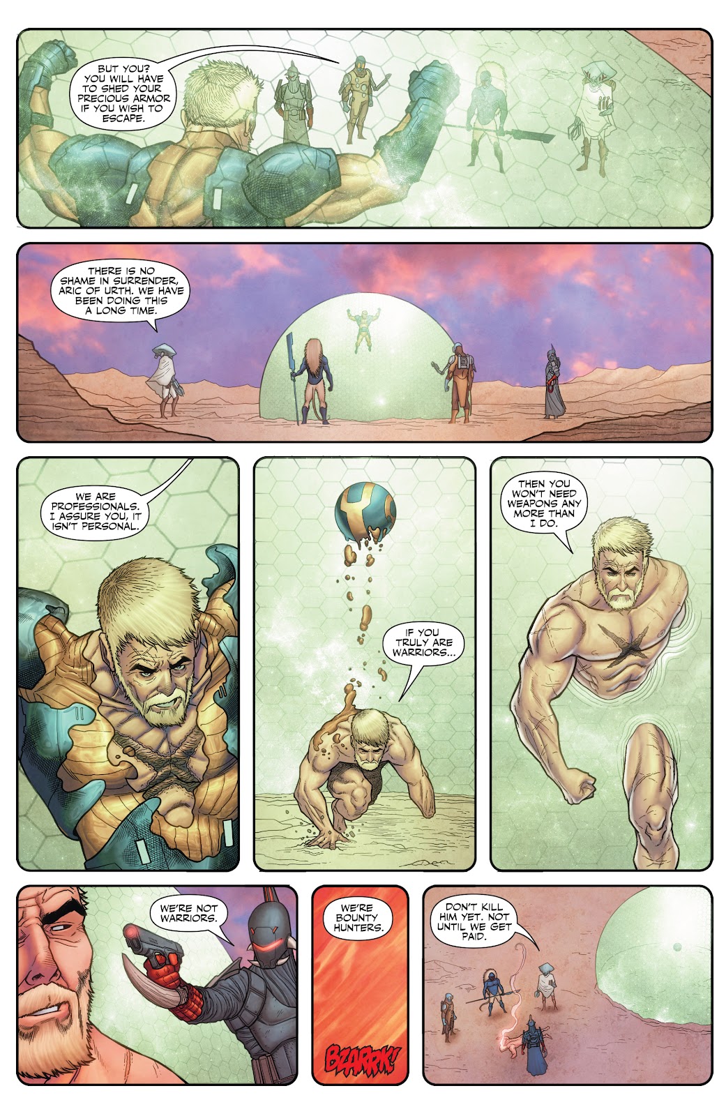 X-O Manowar (2017) issue 11 - Page 16