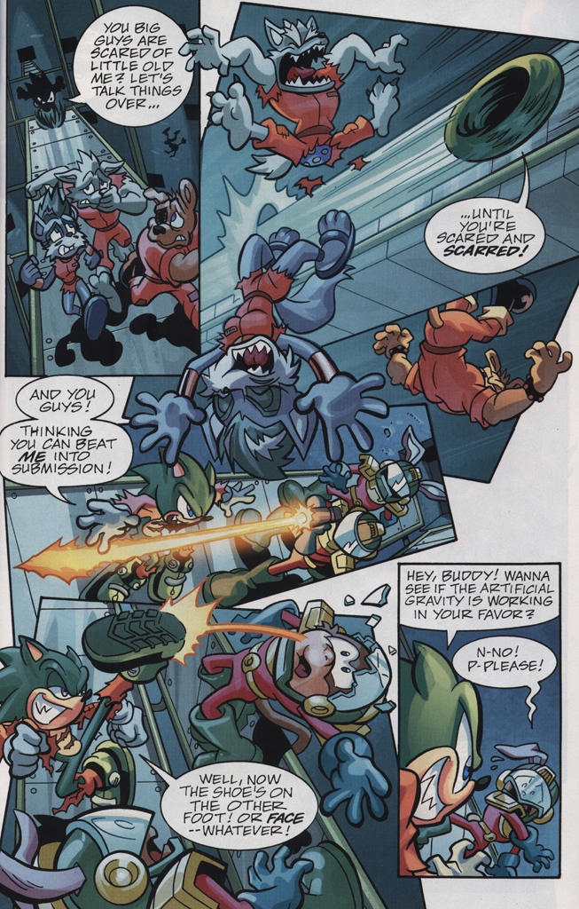 Read online Sonic Universe comic -  Issue #32 - 9