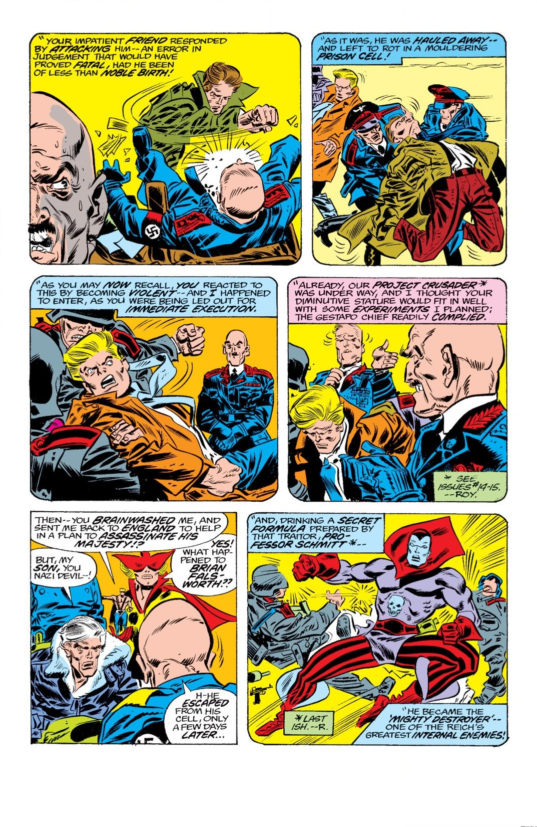 Read online The Invaders Classic comic -  Issue # TPB 1 (Part 4) - 80