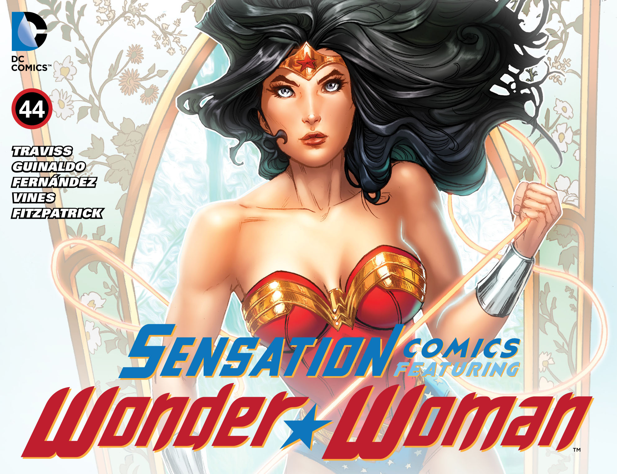 Read online Sensation Comics Featuring Wonder Woman comic -  Issue #44 - 1