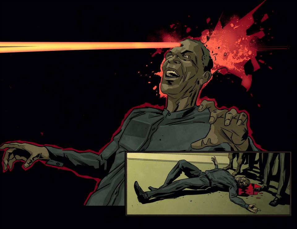 Read online Revolution (2015) comic -  Issue #3 - 8